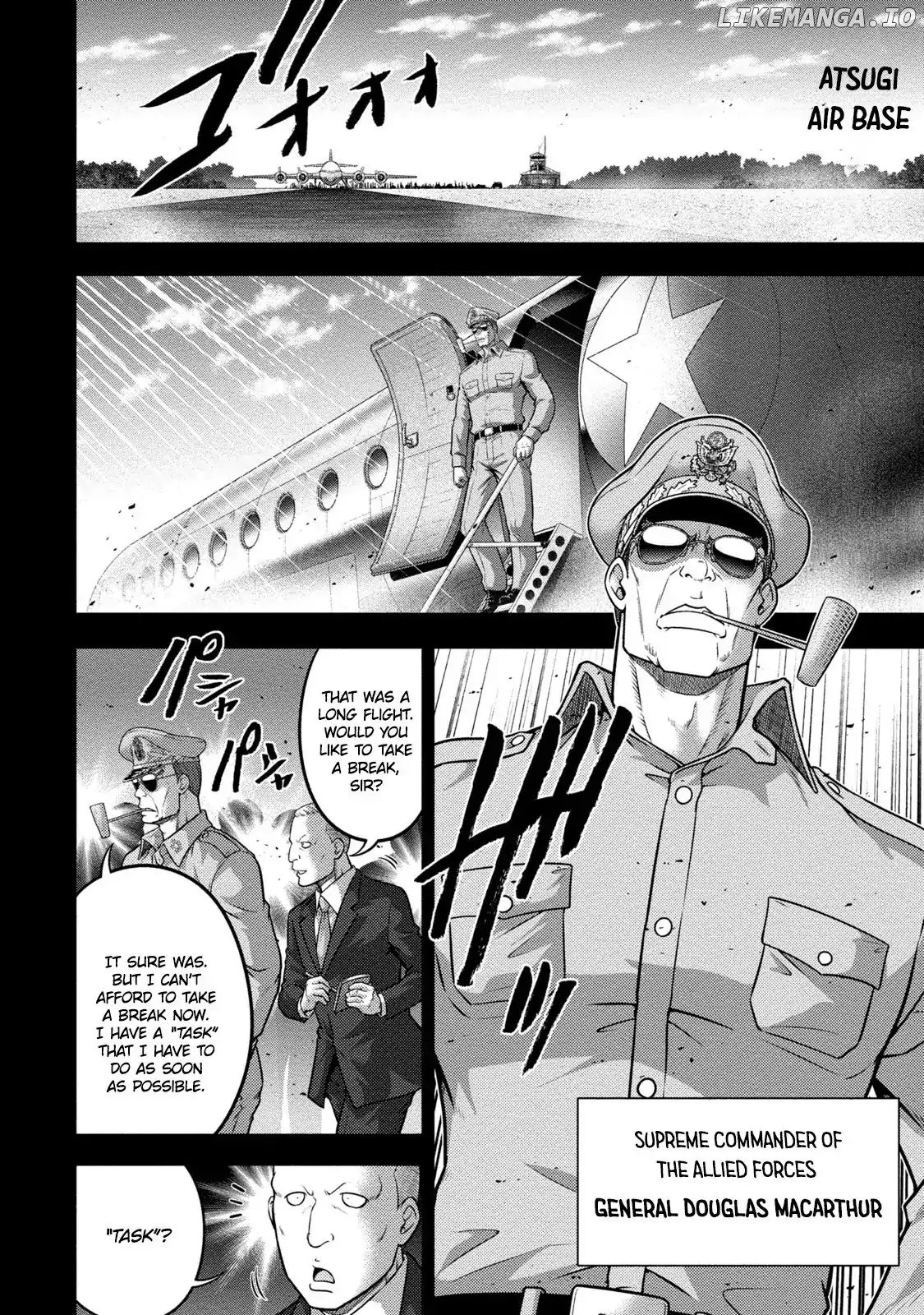 Mudazumo Naki Kaikaku: Princess of Zipang chapter 1 - page 7