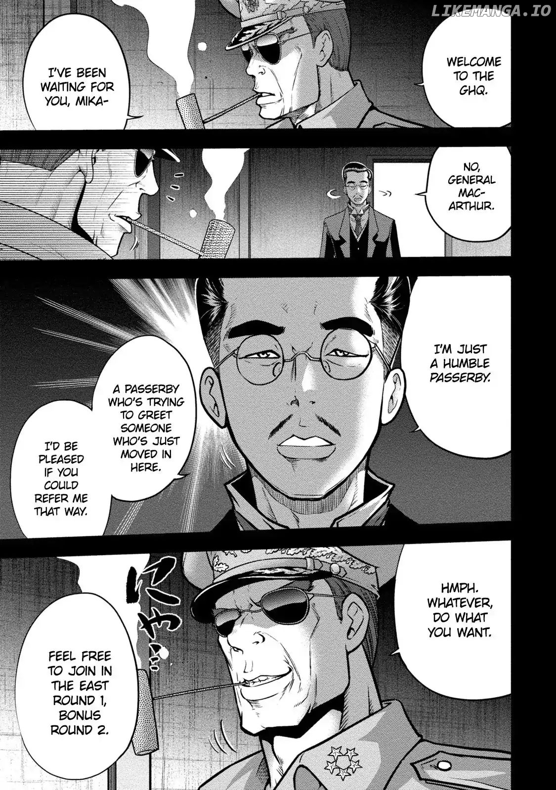 Mudazumo Naki Kaikaku: Princess of Zipang chapter 2 - page 3