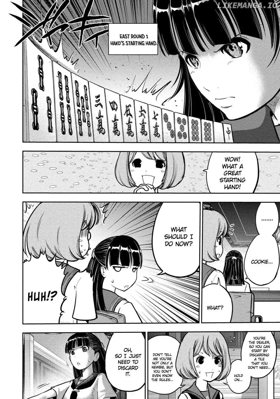 Mudazumo Naki Kaikaku: Princess of Zipang chapter 4 - page 12