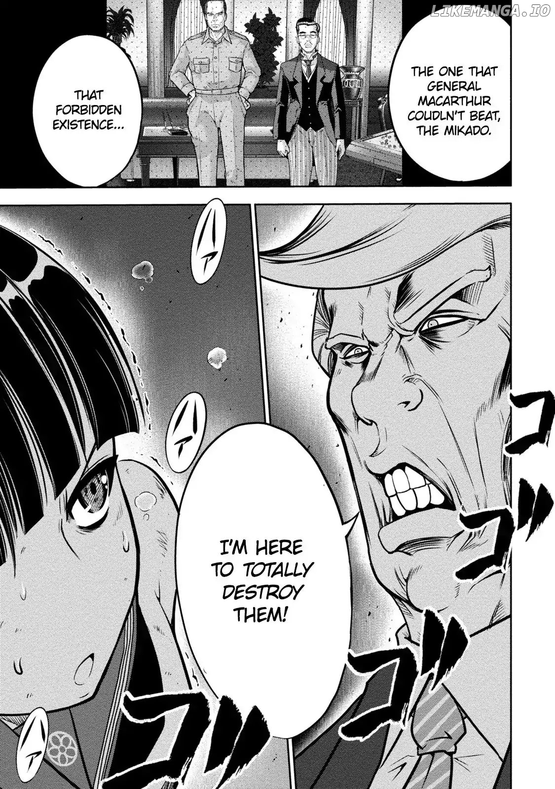 Mudazumo Naki Kaikaku: Princess of Zipang chapter 4 - page 22