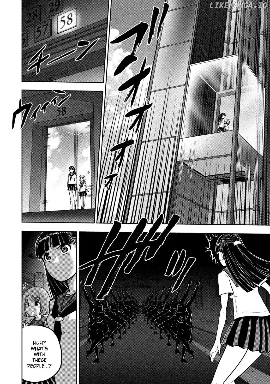 Mudazumo Naki Kaikaku: Princess of Zipang chapter 4 - page 6