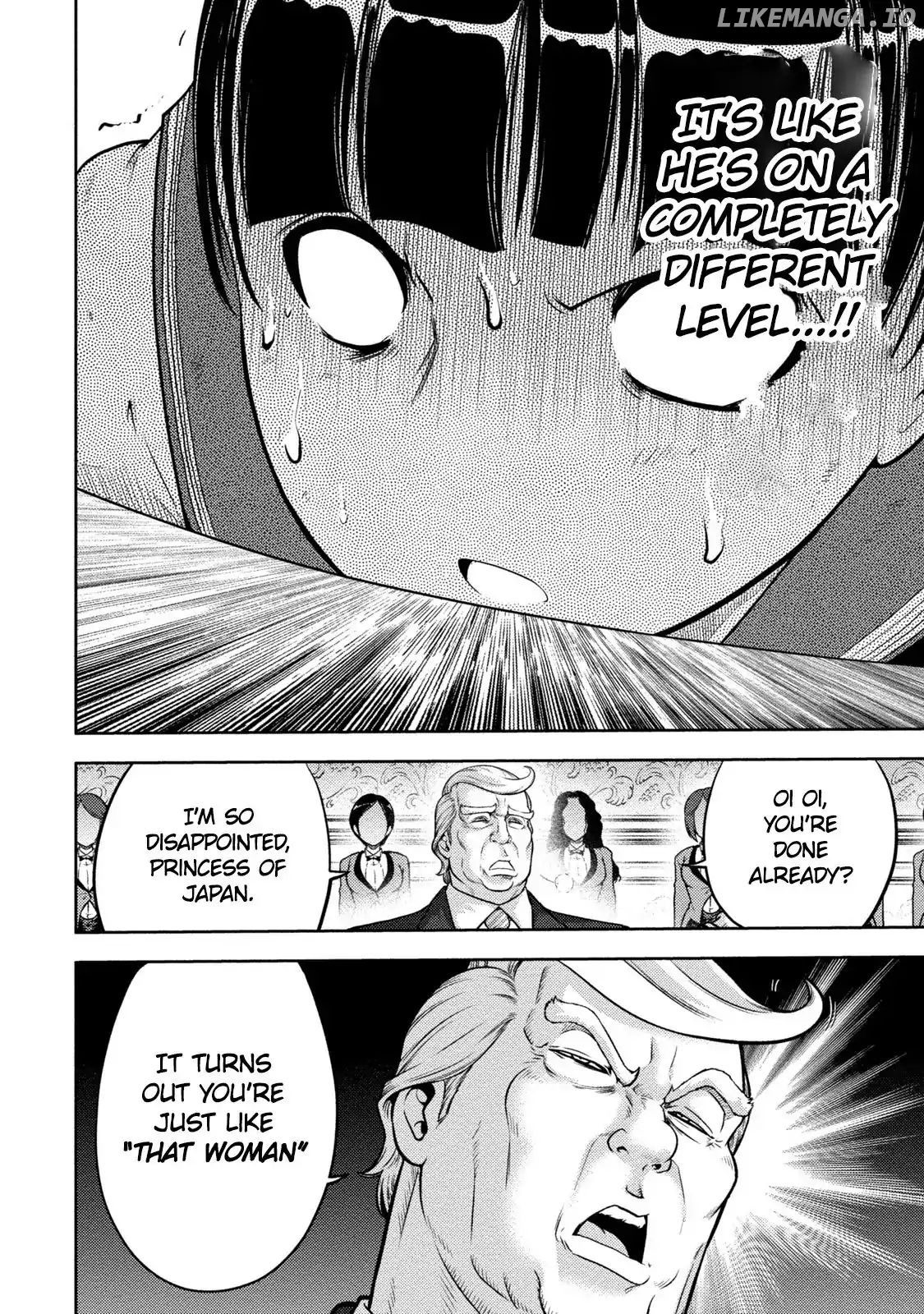 Mudazumo Naki Kaikaku: Princess of Zipang chapter 5 - page 9