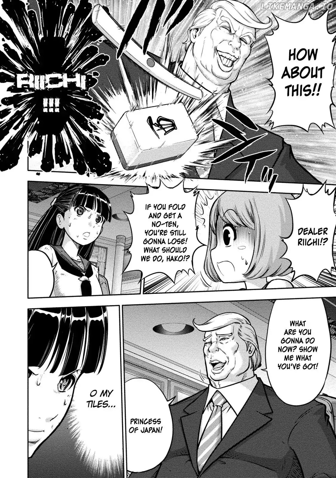 Mudazumo Naki Kaikaku: Princess of Zipang chapter 6 - page 13