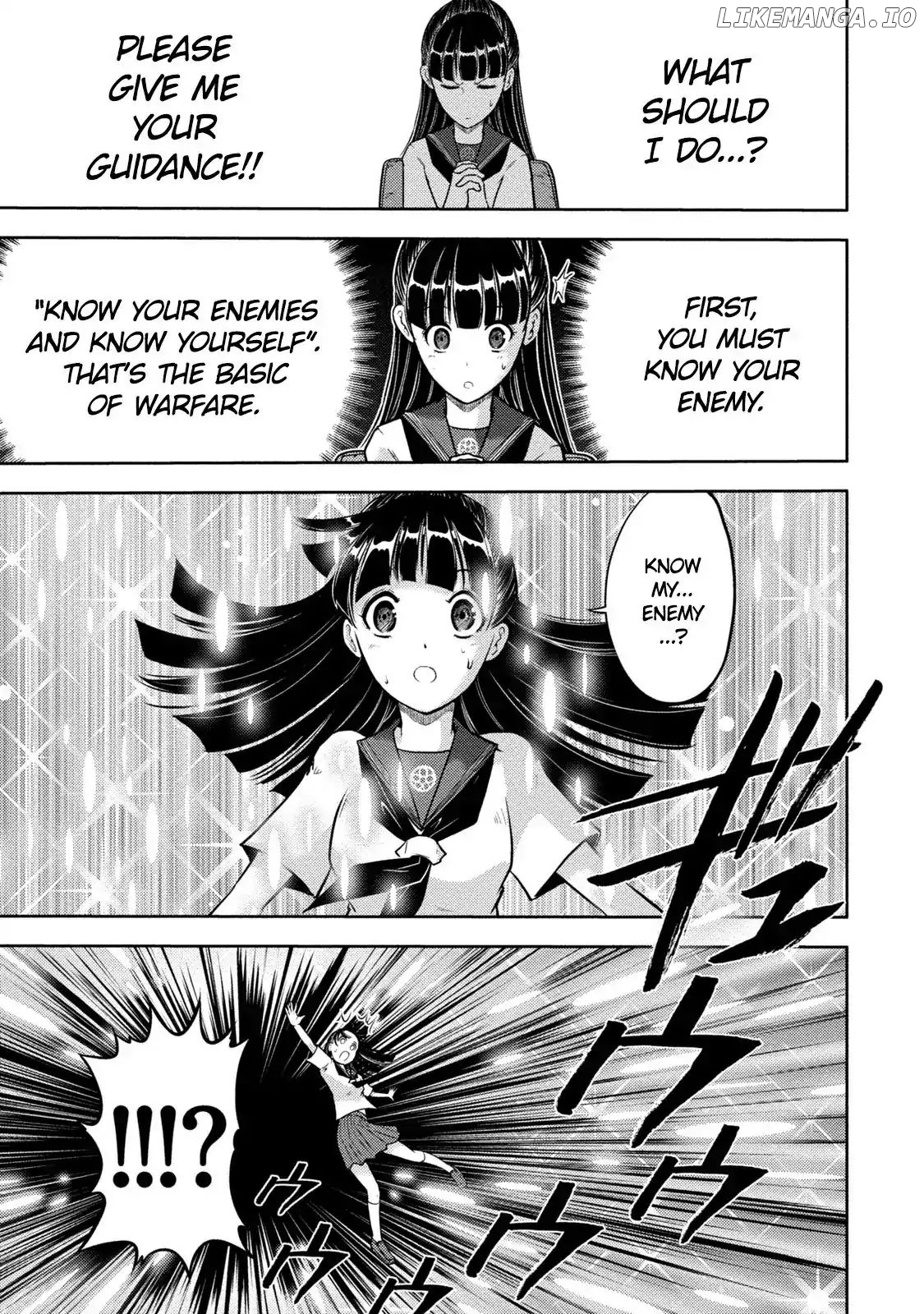Mudazumo Naki Kaikaku: Princess of Zipang chapter 6 - page 14