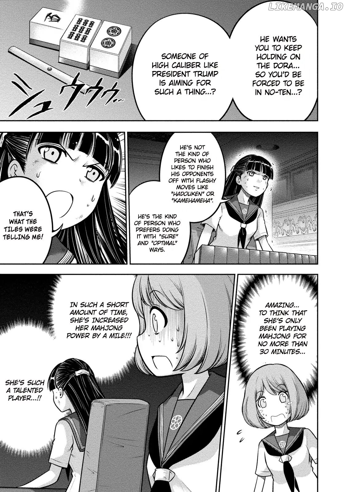 Mudazumo Naki Kaikaku: Princess of Zipang chapter 7 - page 4