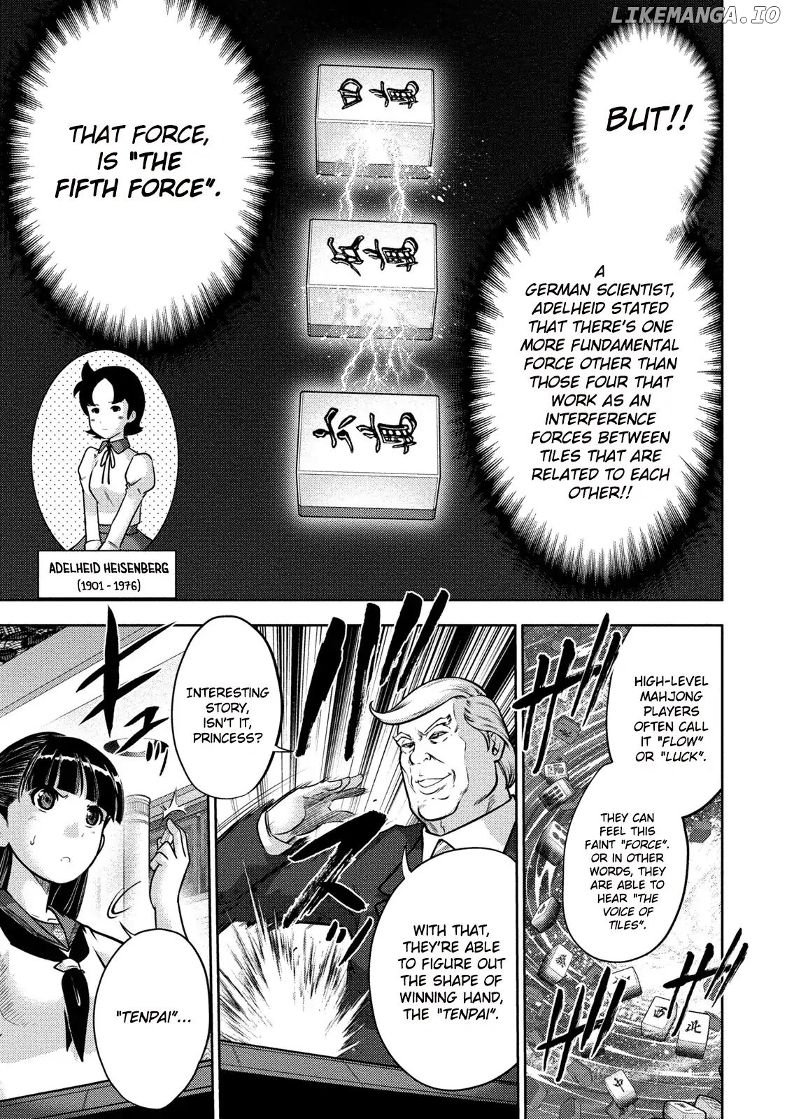 Mudazumo Naki Kaikaku: Princess of Zipang chapter 7 - page 6