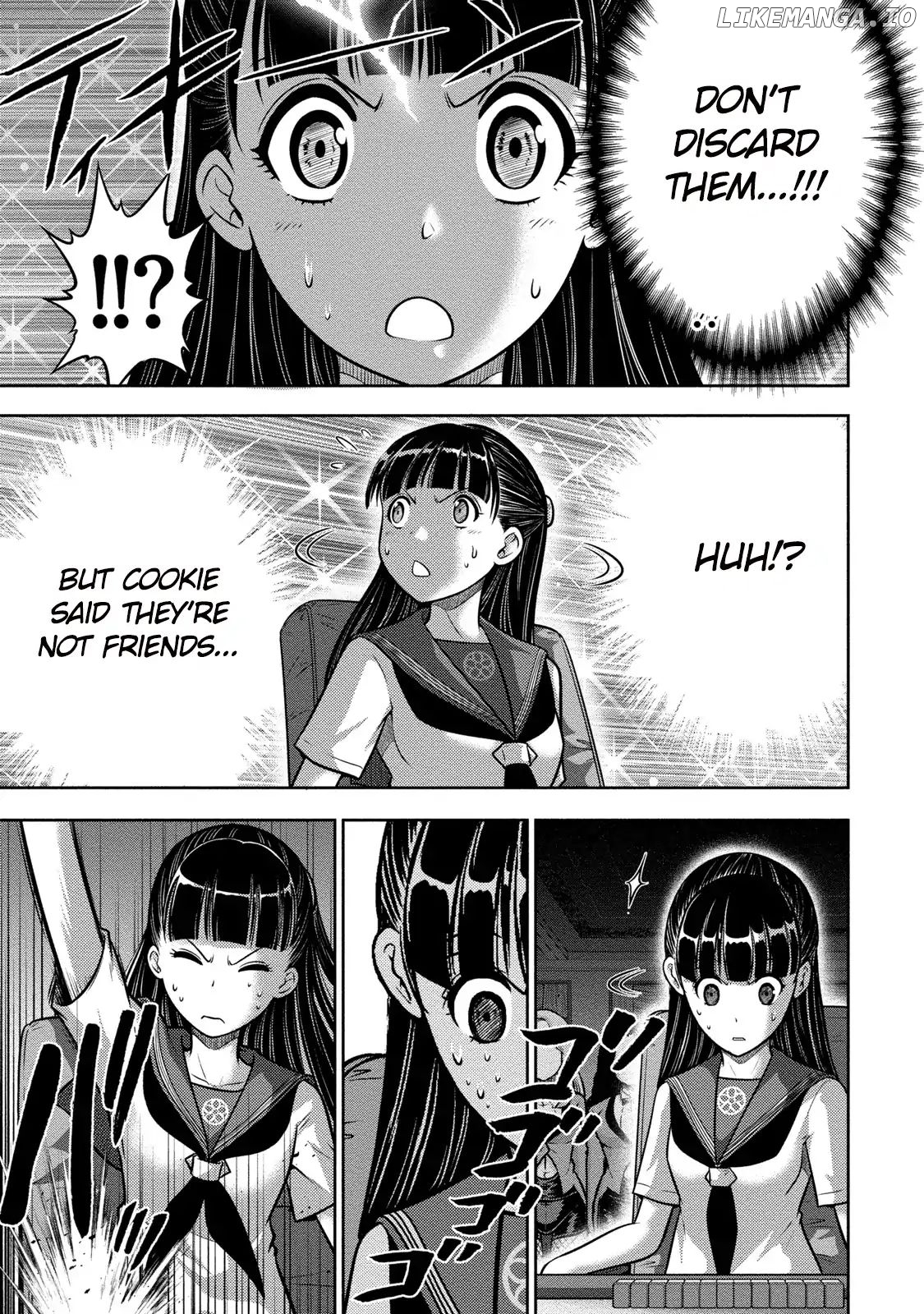 Mudazumo Naki Kaikaku: Princess of Zipang chapter 7 - page 8
