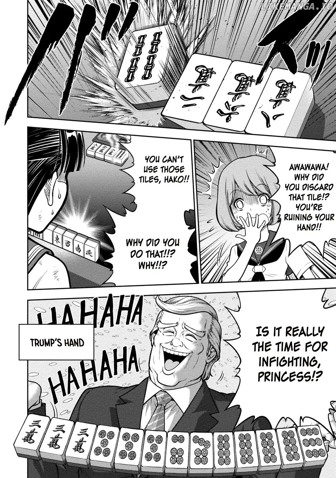 Mudazumo Naki Kaikaku: Princess of Zipang chapter 7 - page 9