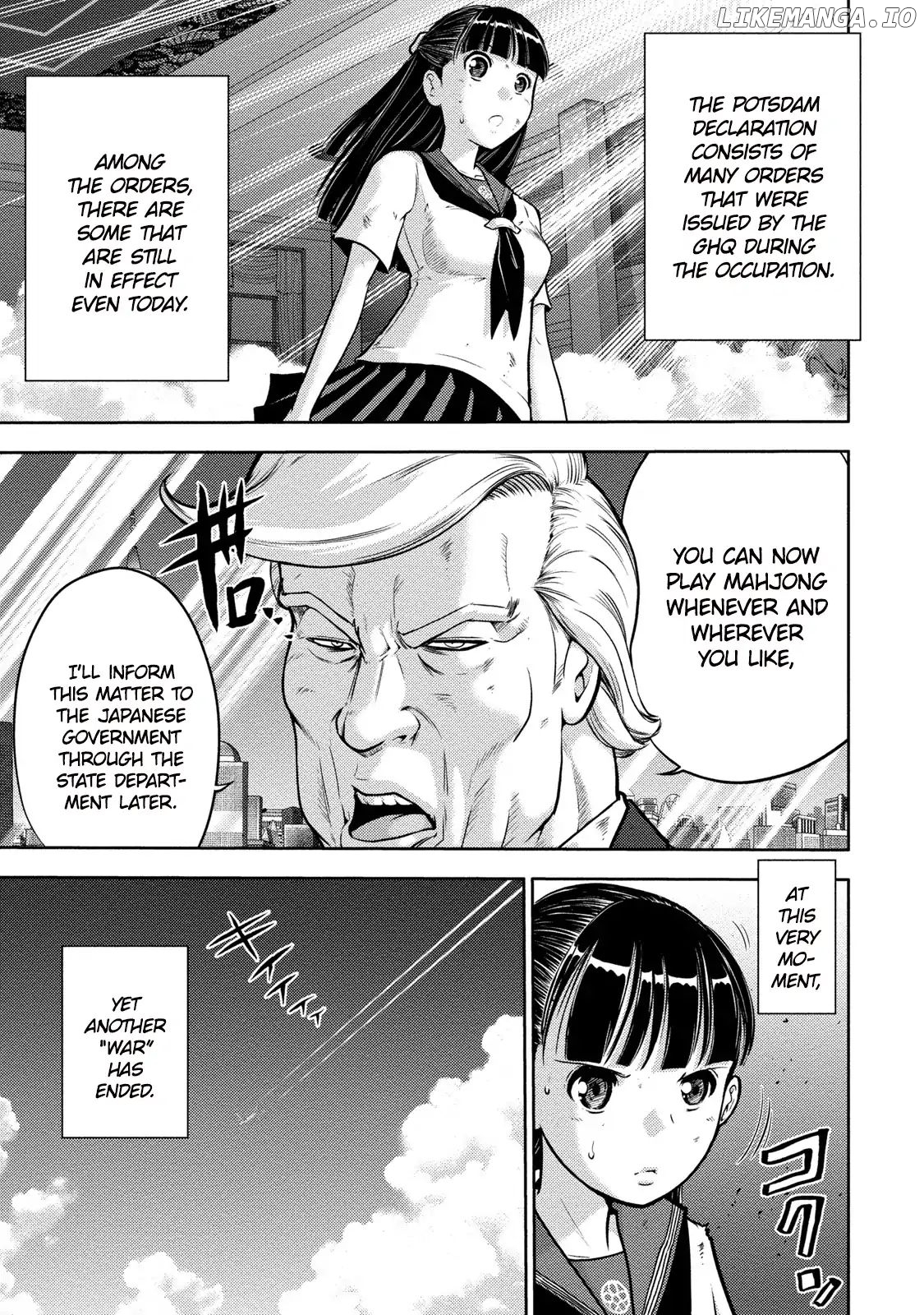 Mudazumo Naki Kaikaku: Princess of Zipang chapter 8 - page 10