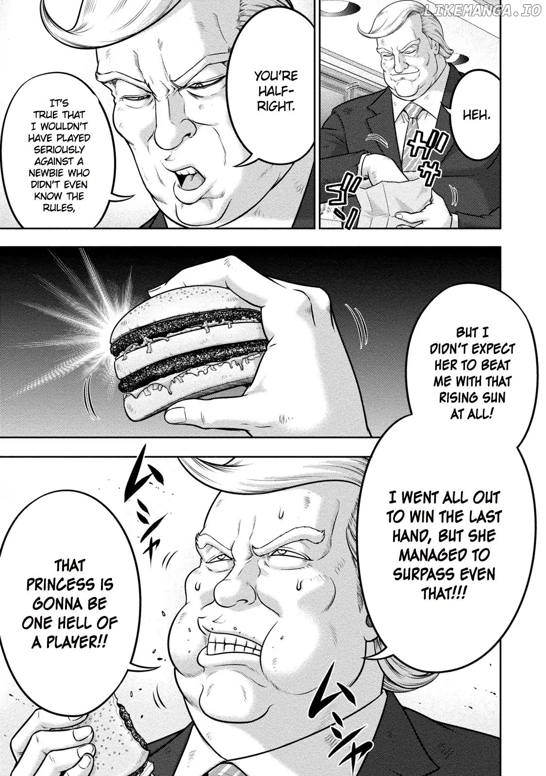 Mudazumo Naki Kaikaku: Princess of Zipang chapter 8 - page 12