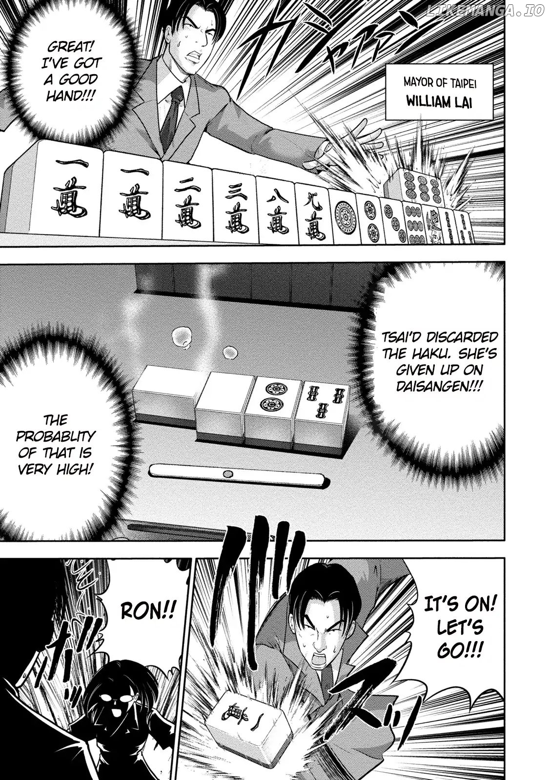 Mudazumo Naki Kaikaku: Princess of Zipang chapter 8 - page 18