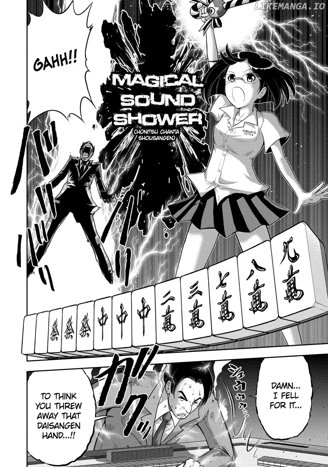 Mudazumo Naki Kaikaku: Princess of Zipang chapter 8 - page 19