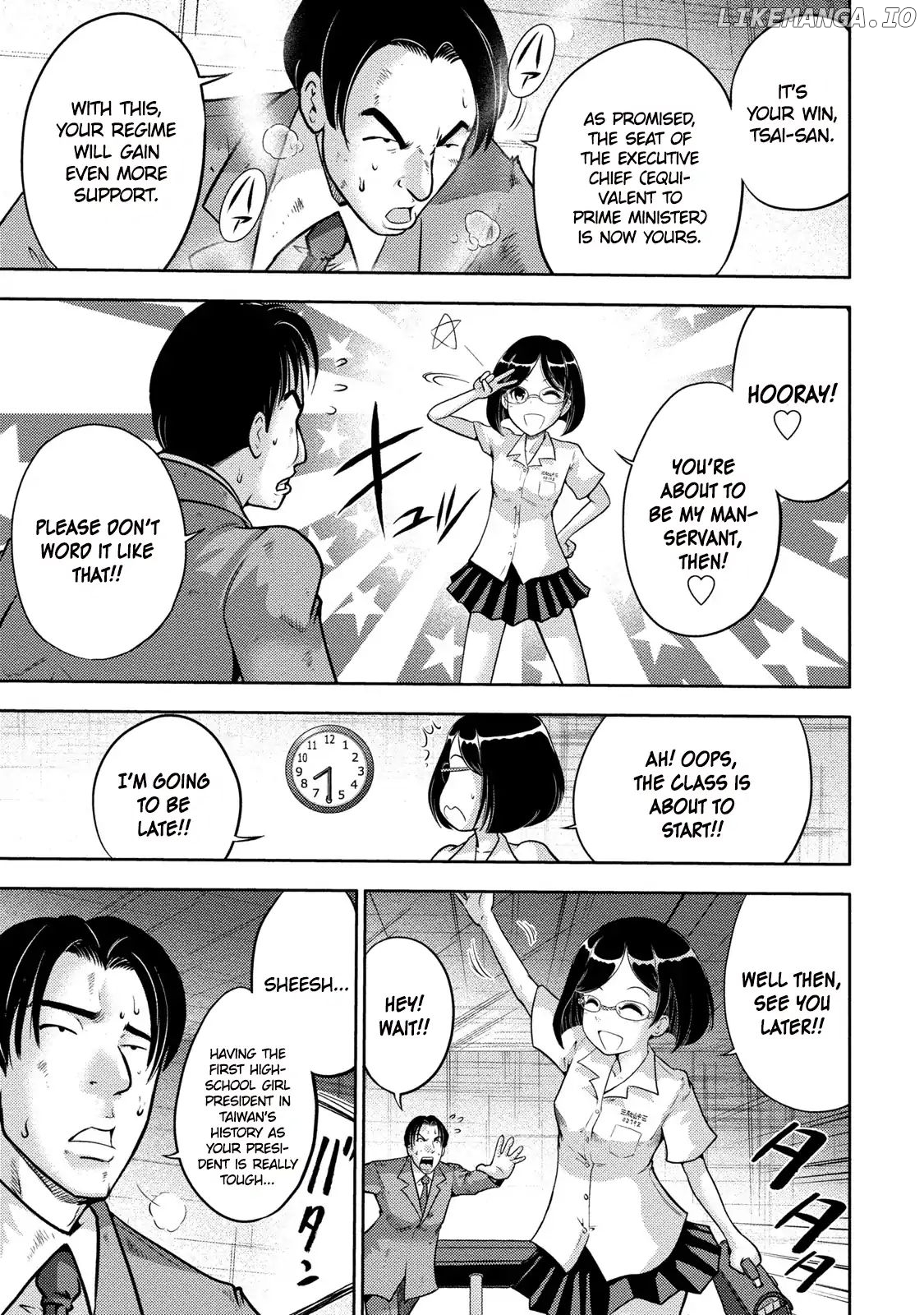 Mudazumo Naki Kaikaku: Princess of Zipang chapter 8 - page 20