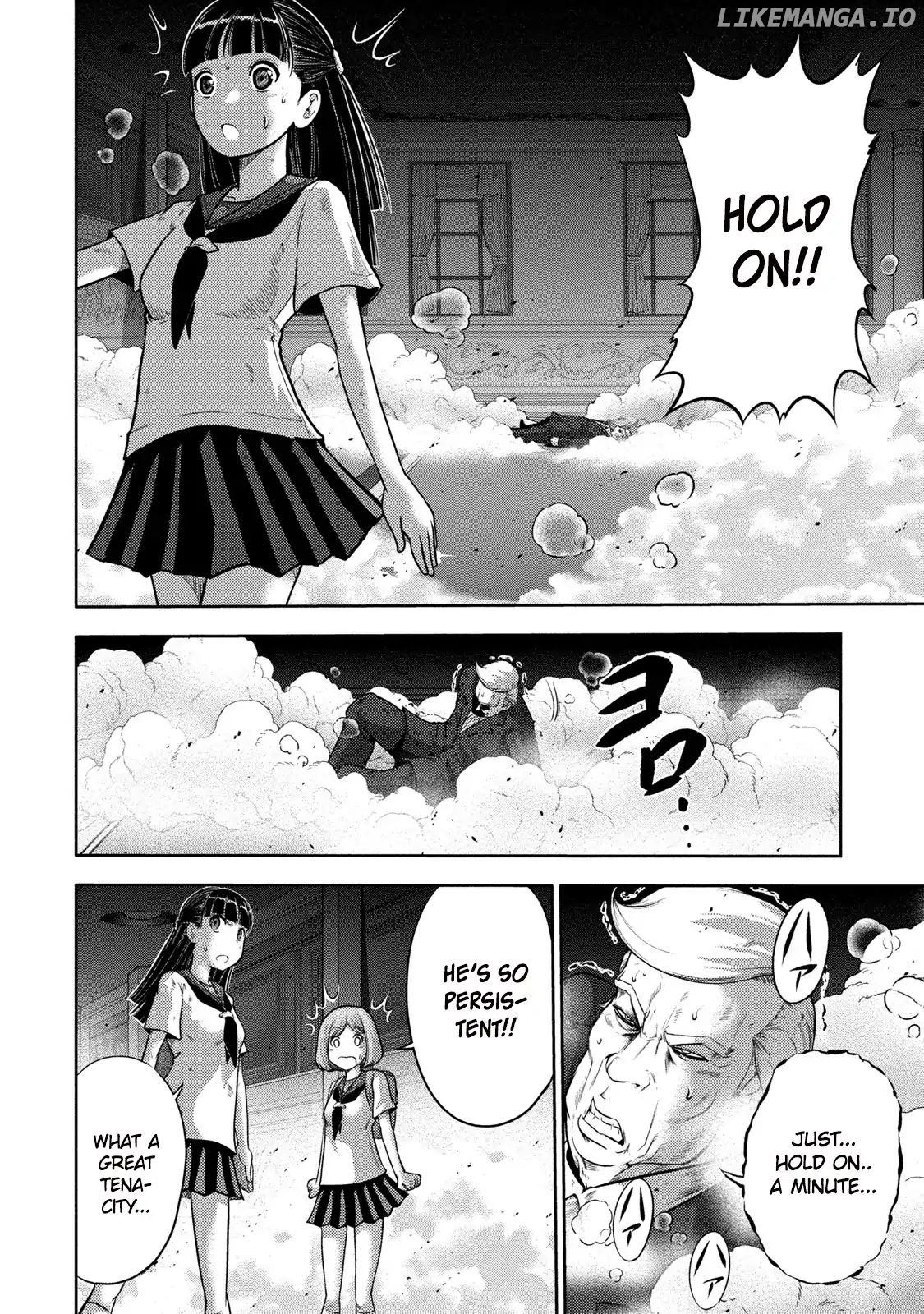 Mudazumo Naki Kaikaku: Princess of Zipang chapter 8 - page 7