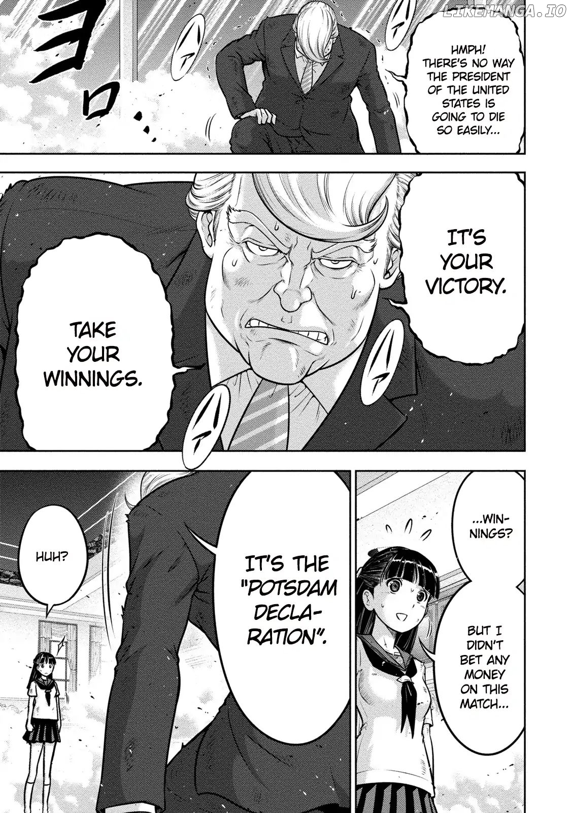 Mudazumo Naki Kaikaku: Princess of Zipang chapter 8 - page 8