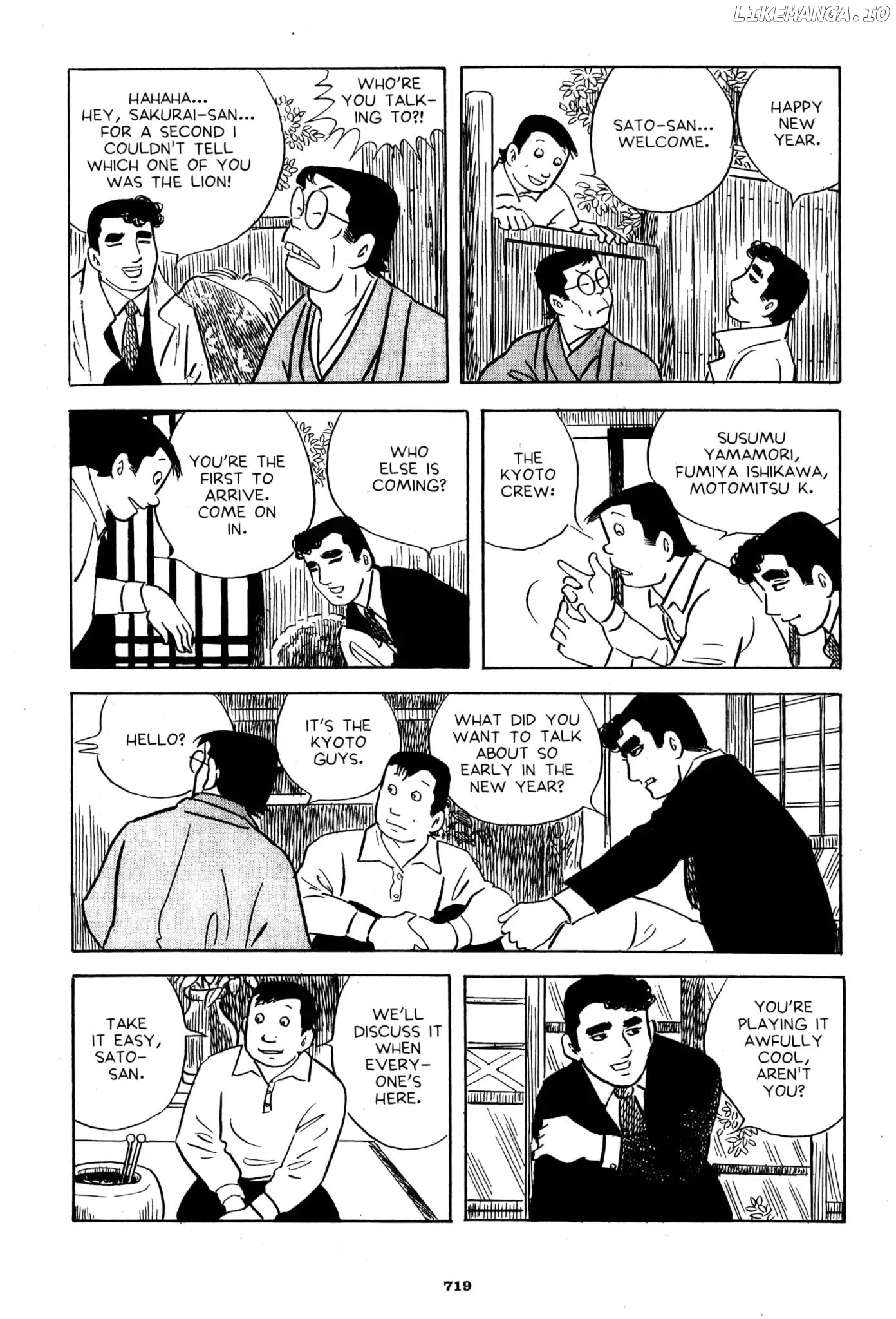 A Drifting Life chapter 42 - page 3
