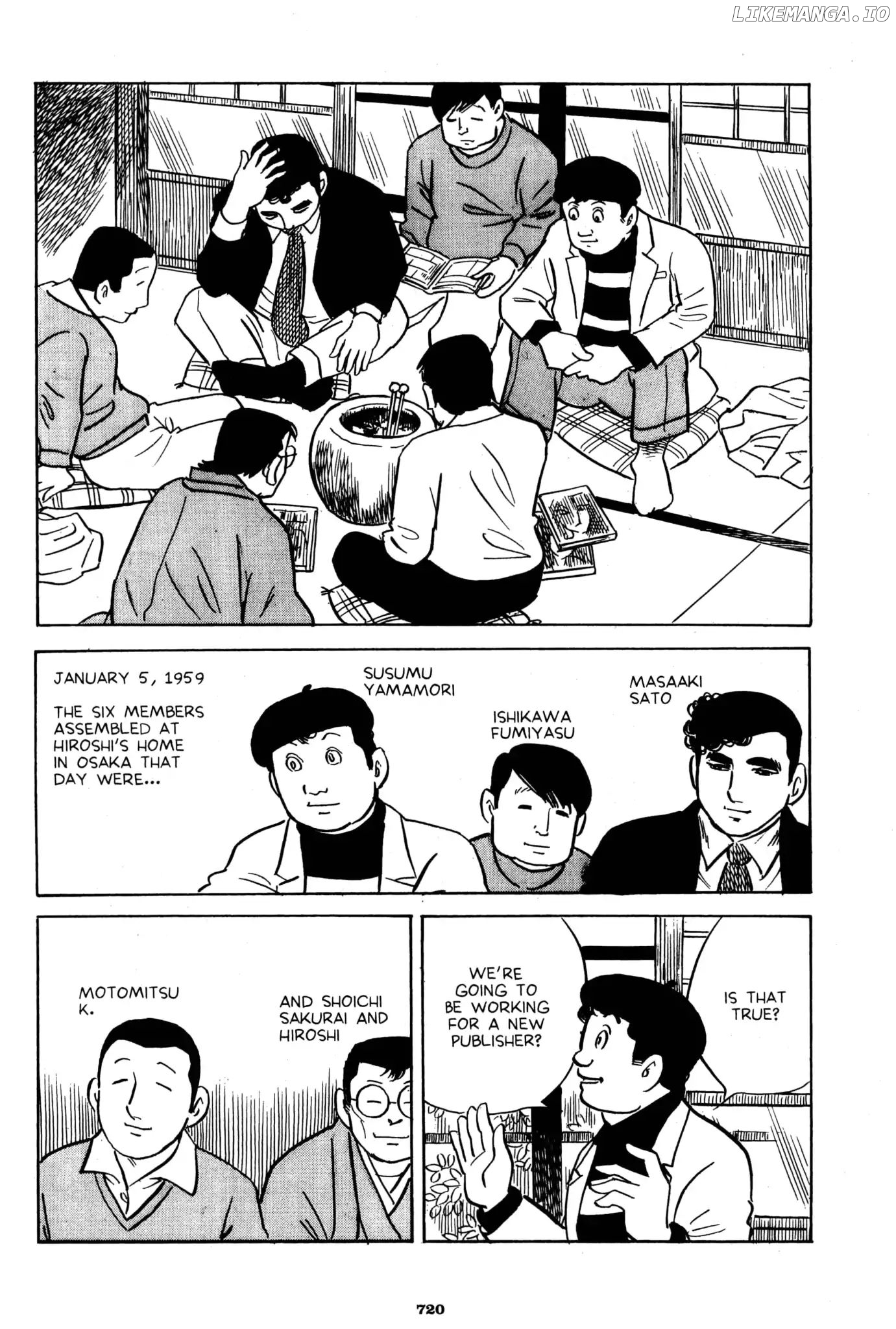 A Drifting Life chapter 42 - page 4