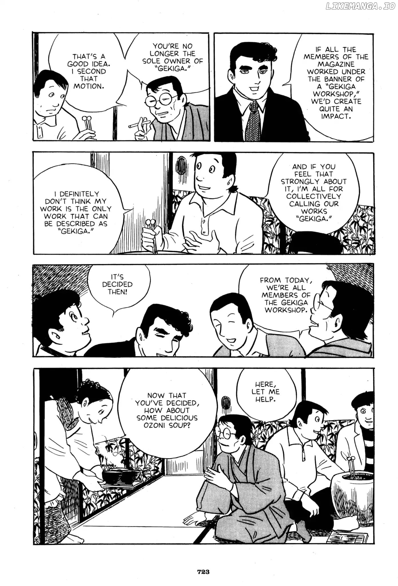 A Drifting Life chapter 42 - page 7