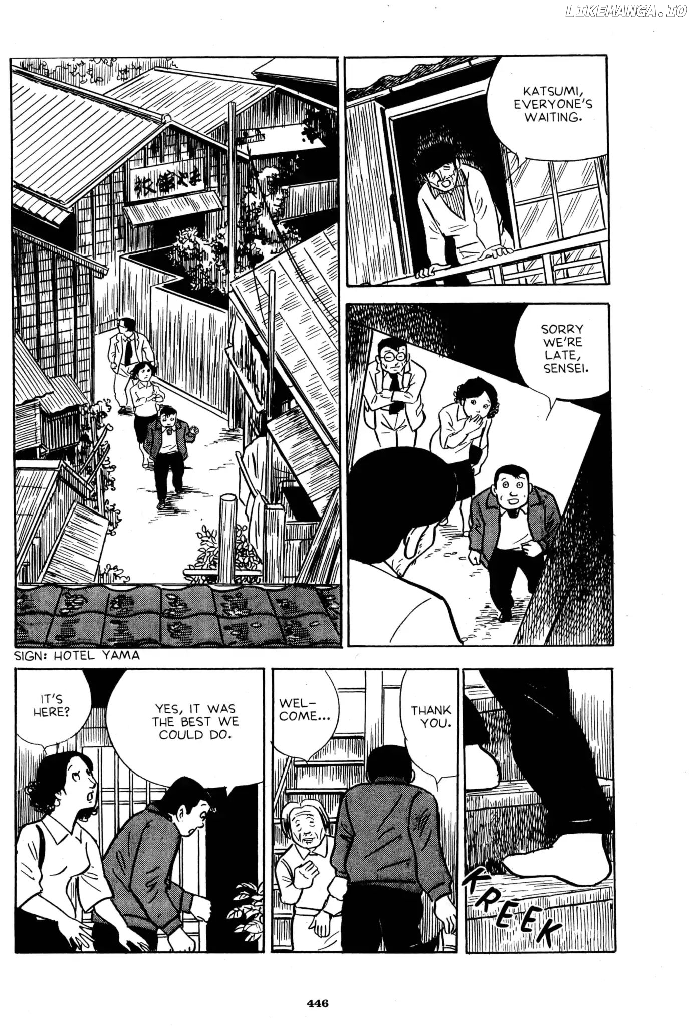 A Drifting Life Chapter 25 - page 2