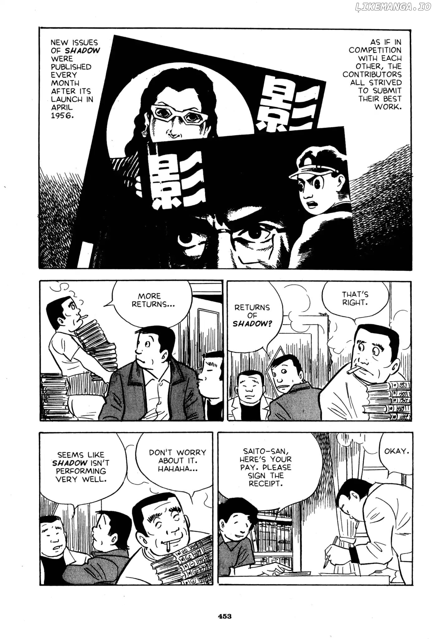 A Drifting Life Chapter 25 - page 9
