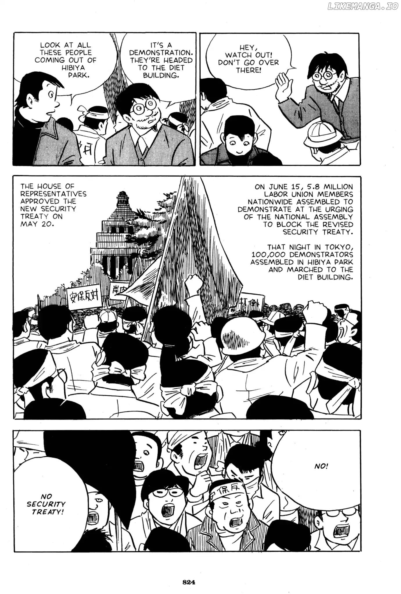 A Drifting Life chapter 48 - page 12