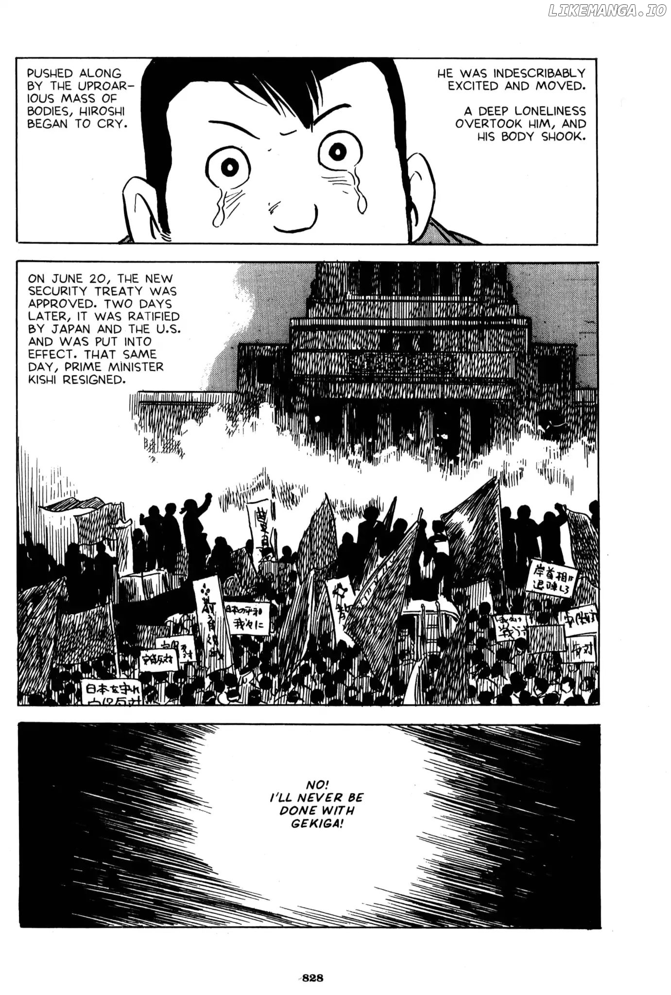 A Drifting Life chapter 48 - page 16