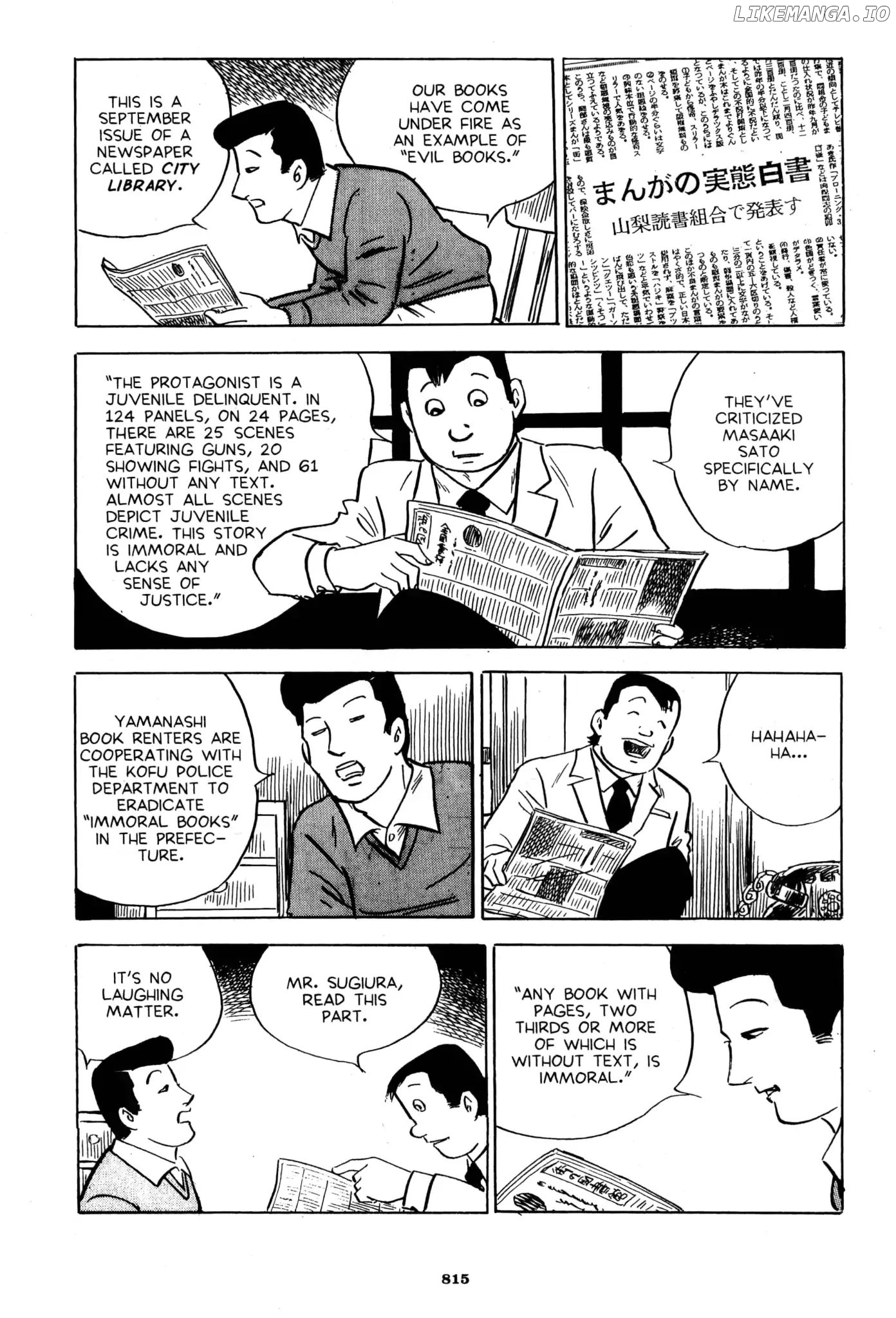A Drifting Life chapter 48 - page 3