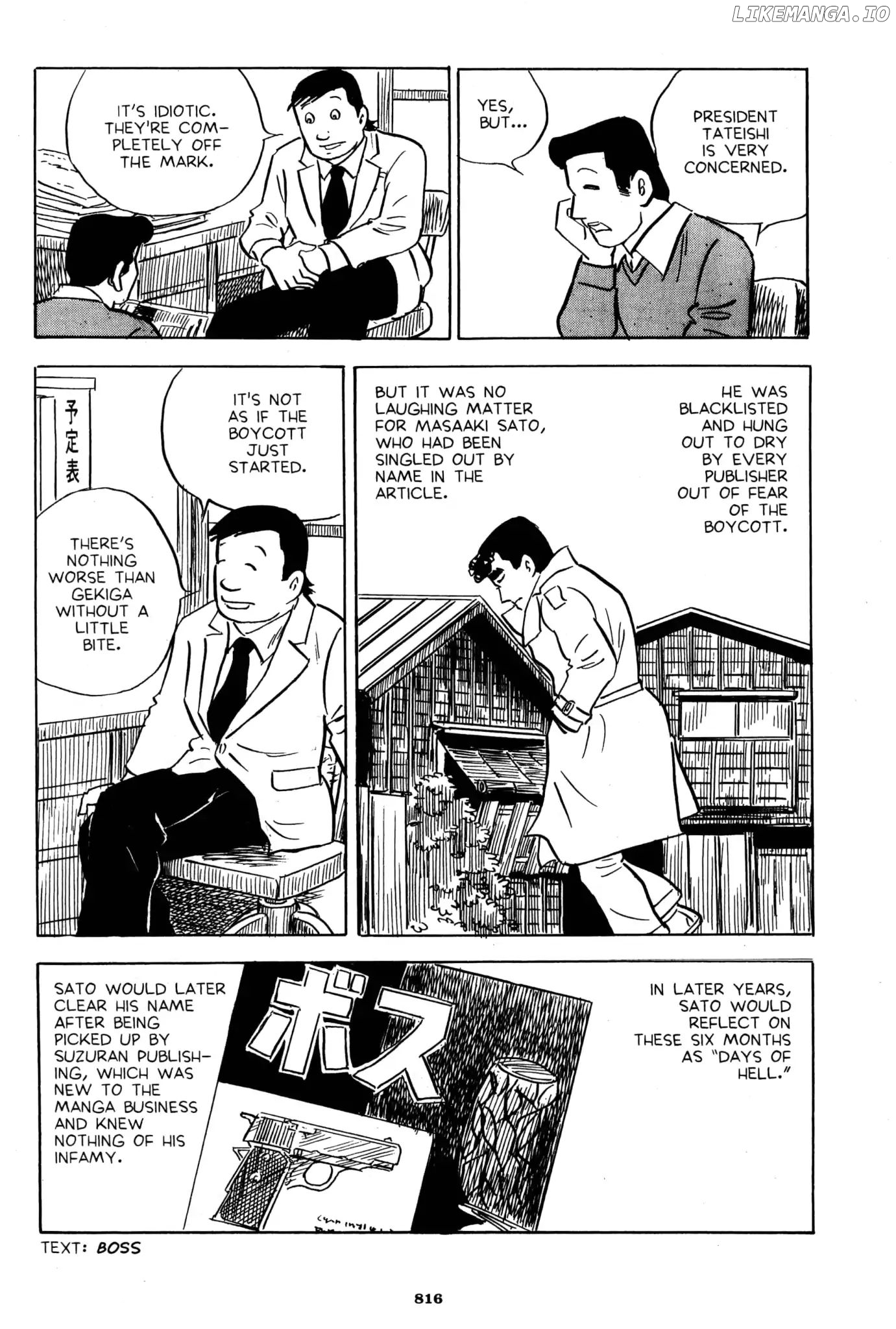 A Drifting Life chapter 48 - page 4