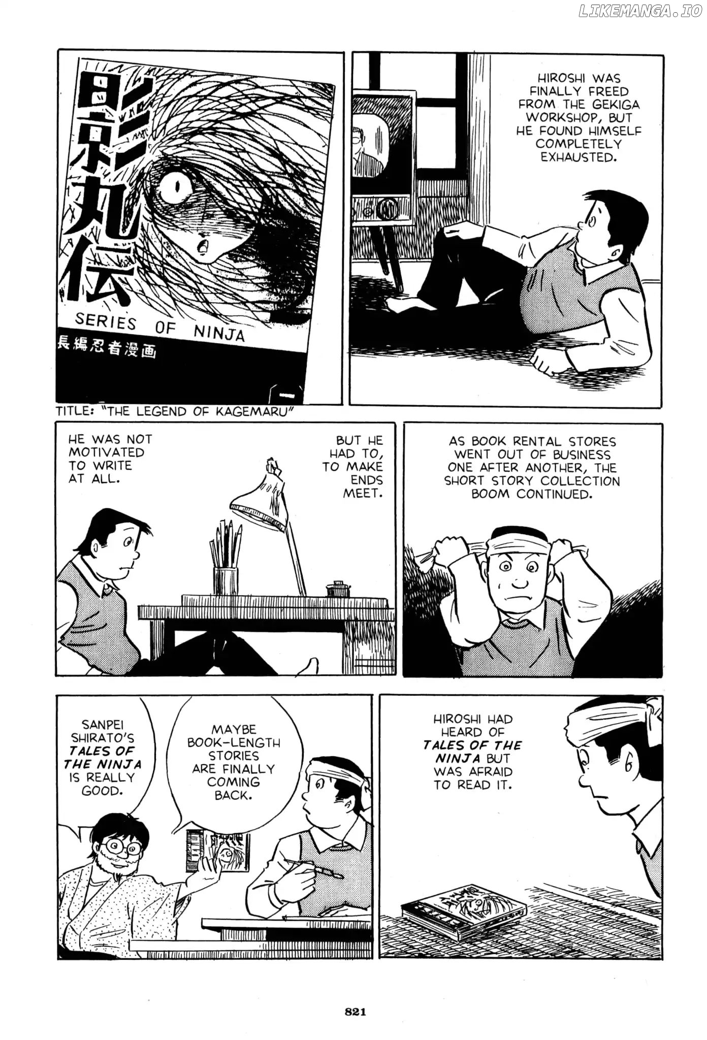 A Drifting Life chapter 48 - page 9