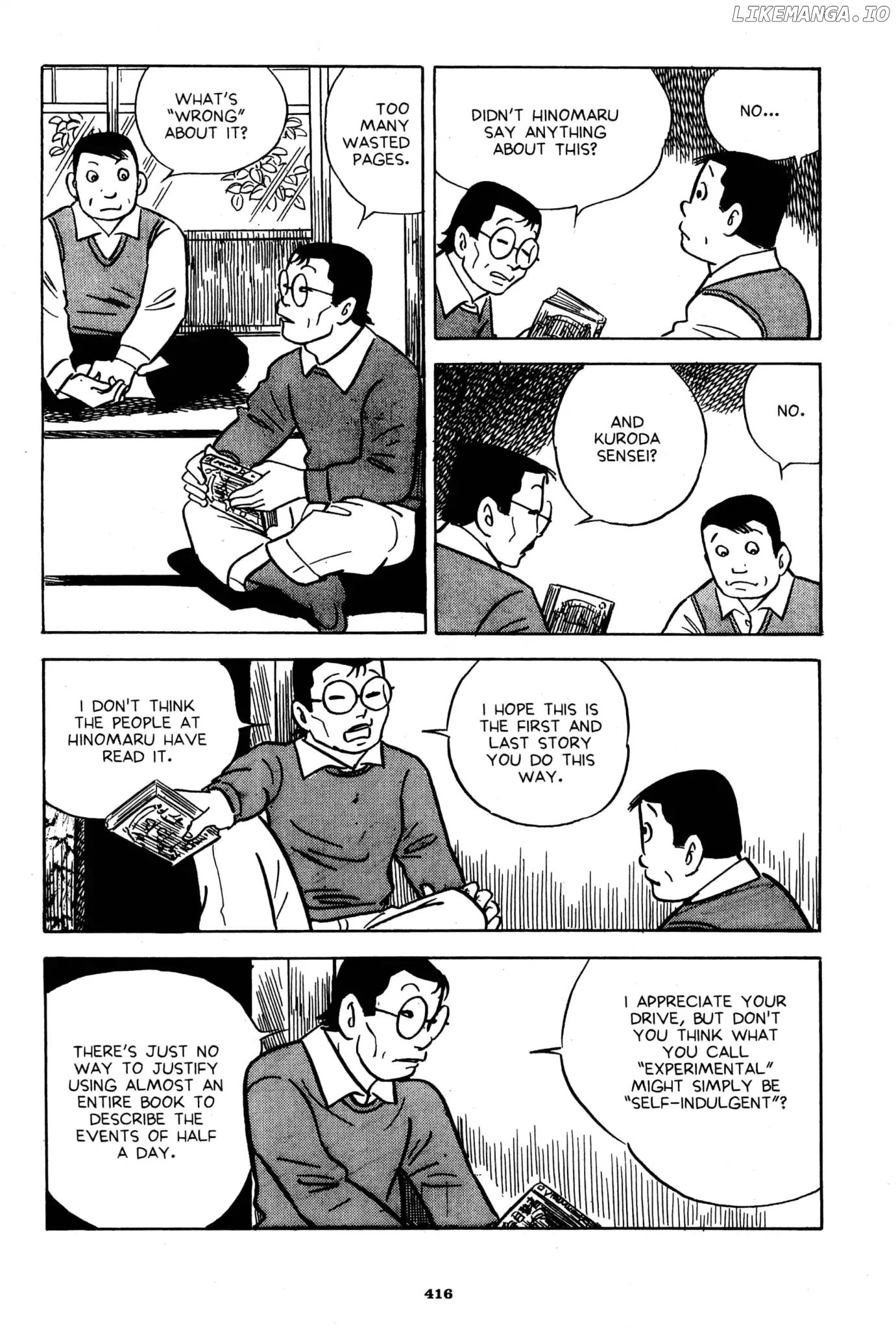 A Drifting Life chapter 23 - page 4