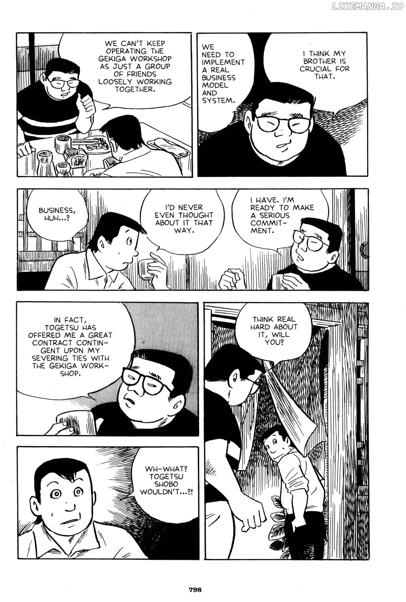 A Drifting Life chapter 47 - page 2
