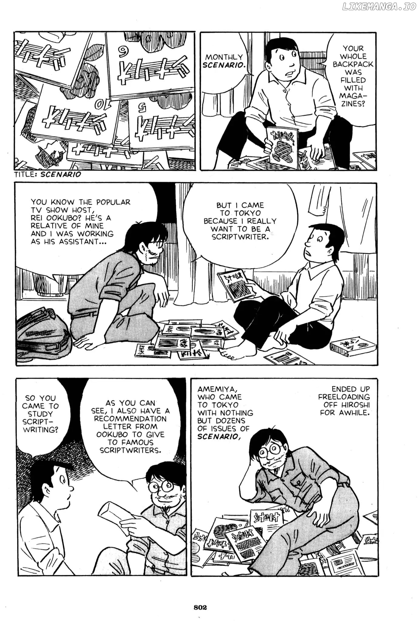 A Drifting Life chapter 47 - page 6