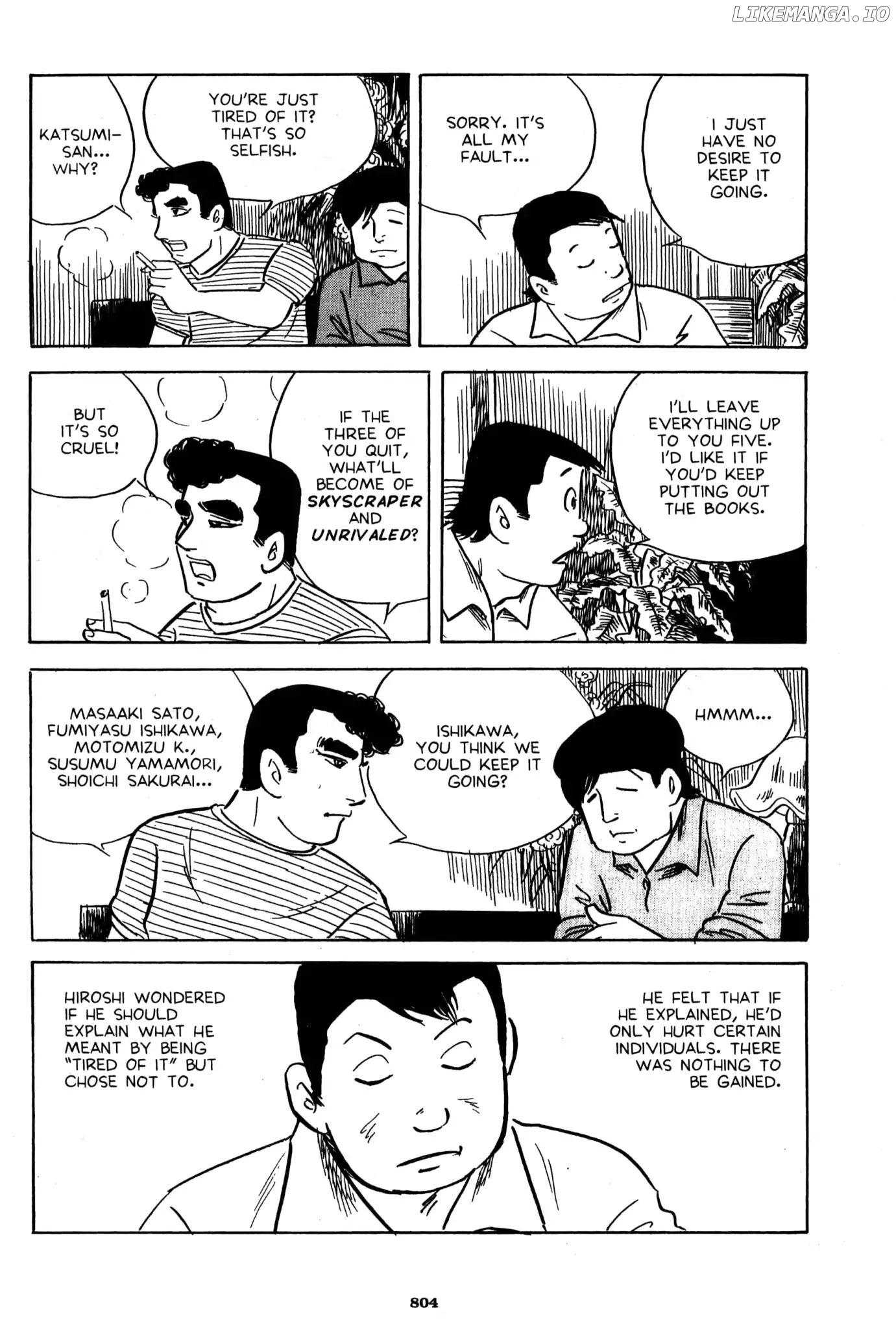 A Drifting Life chapter 47 - page 8