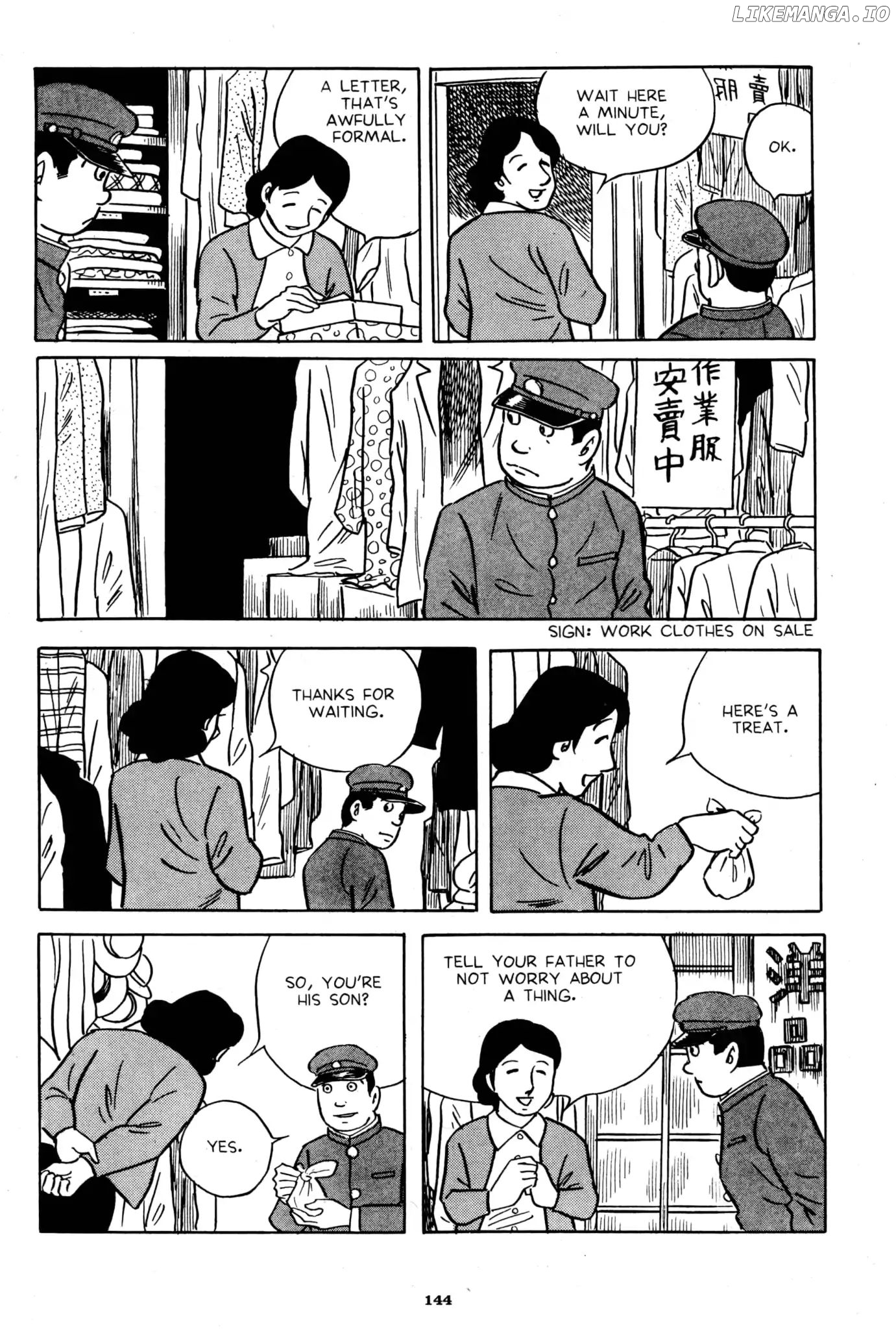 A Drifting Life chapter 8 - page 4