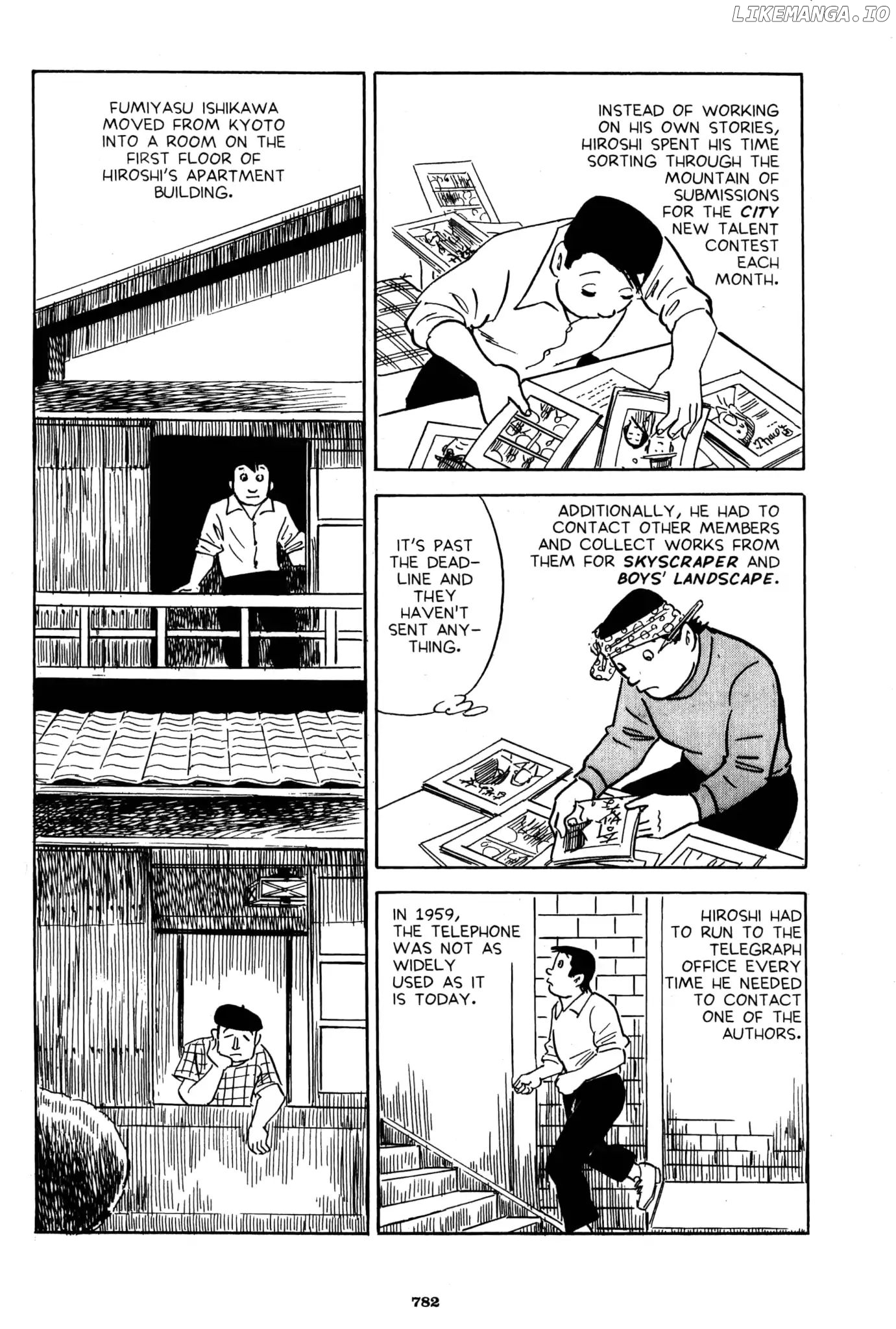 A Drifting Life chapter 46 - page 2