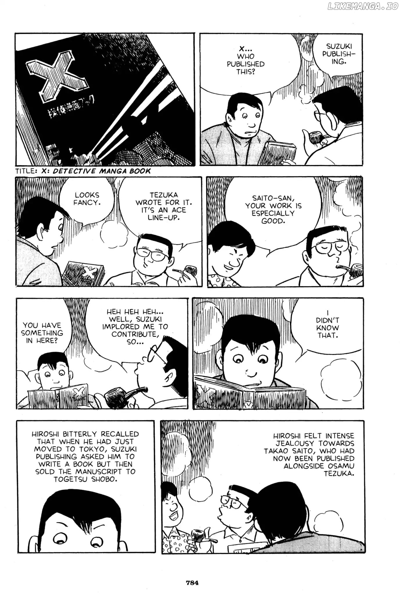 A Drifting Life chapter 46 - page 4