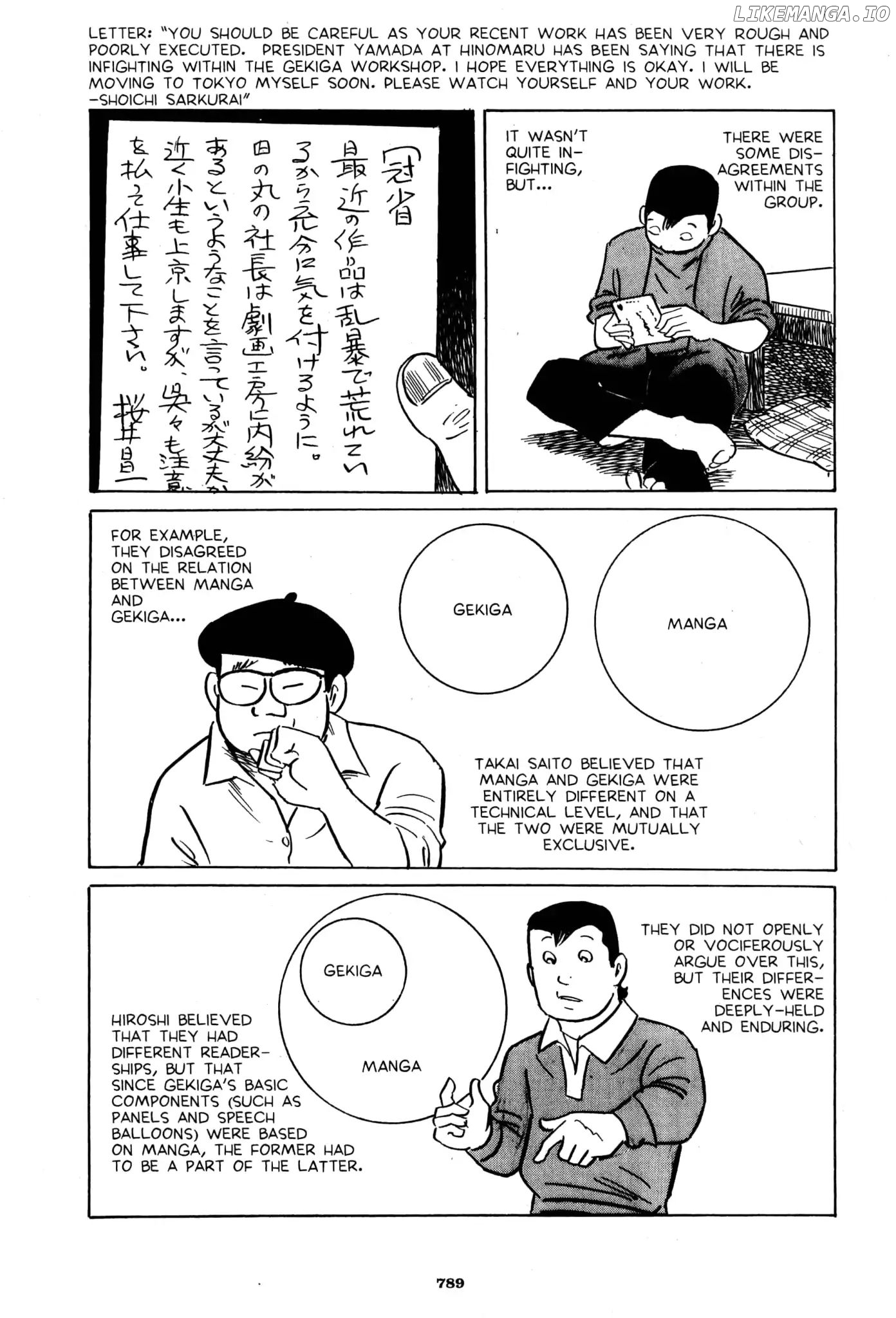 A Drifting Life chapter 46 - page 9