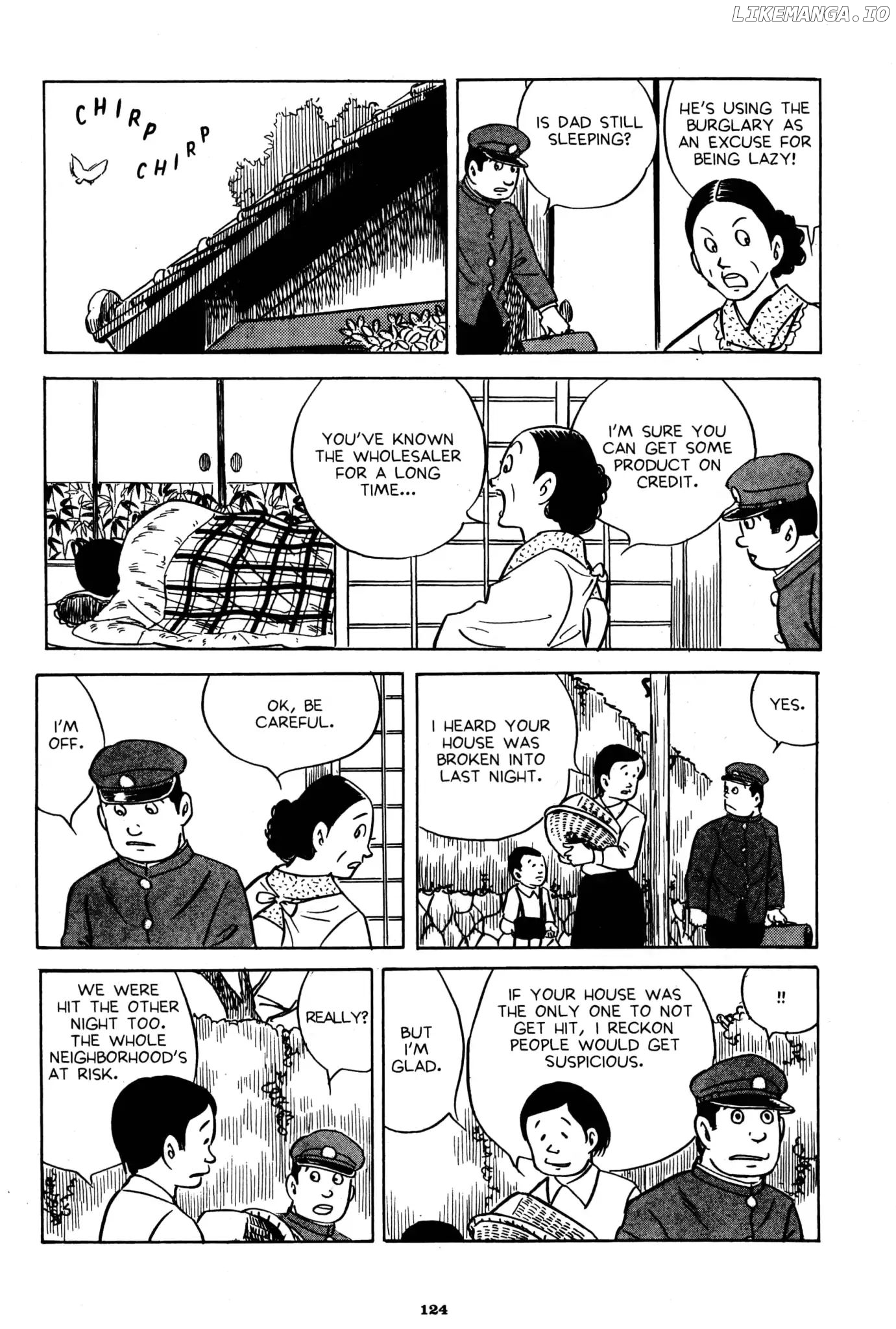A Drifting Life chapter 7 - page 4