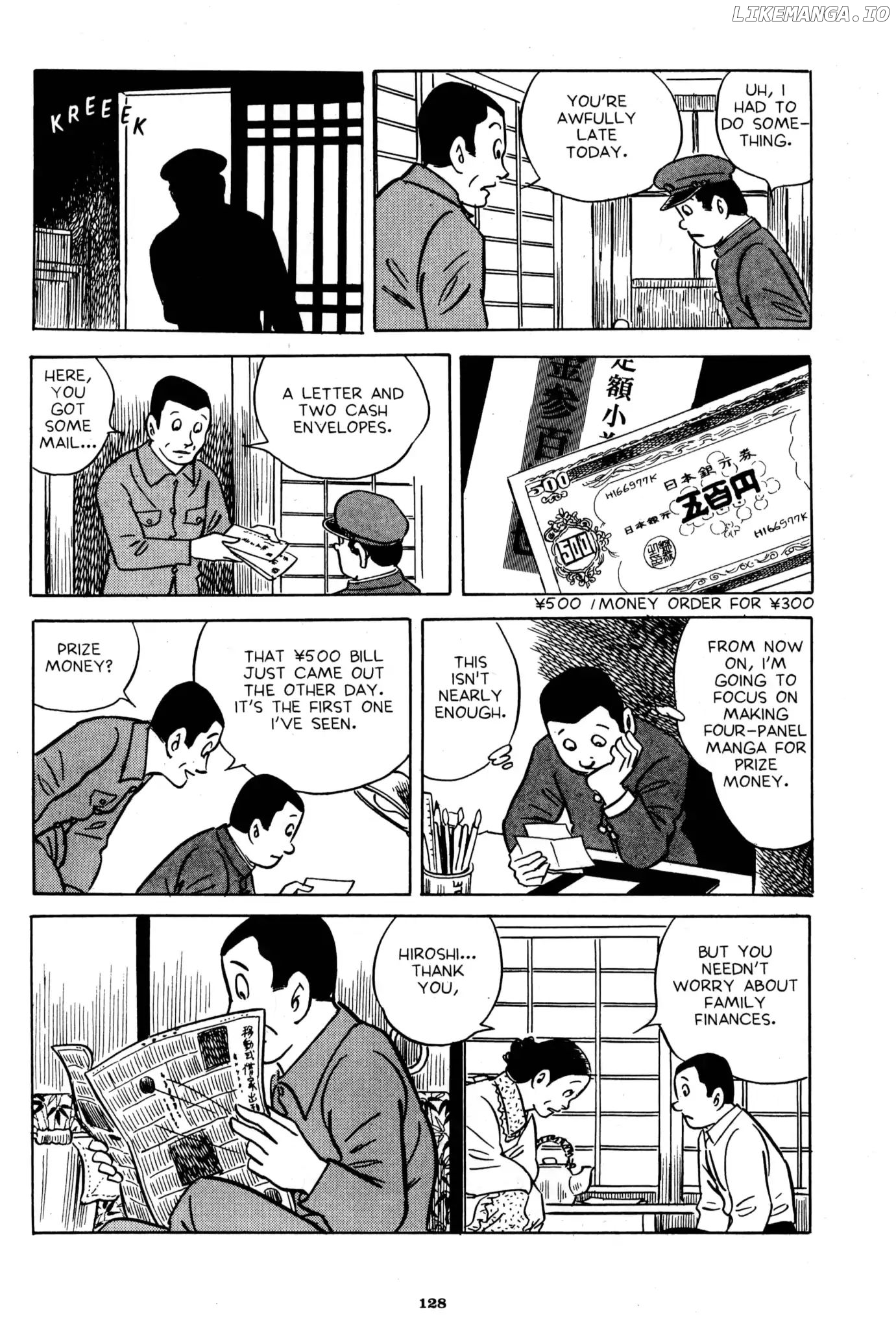A Drifting Life chapter 7 - page 8