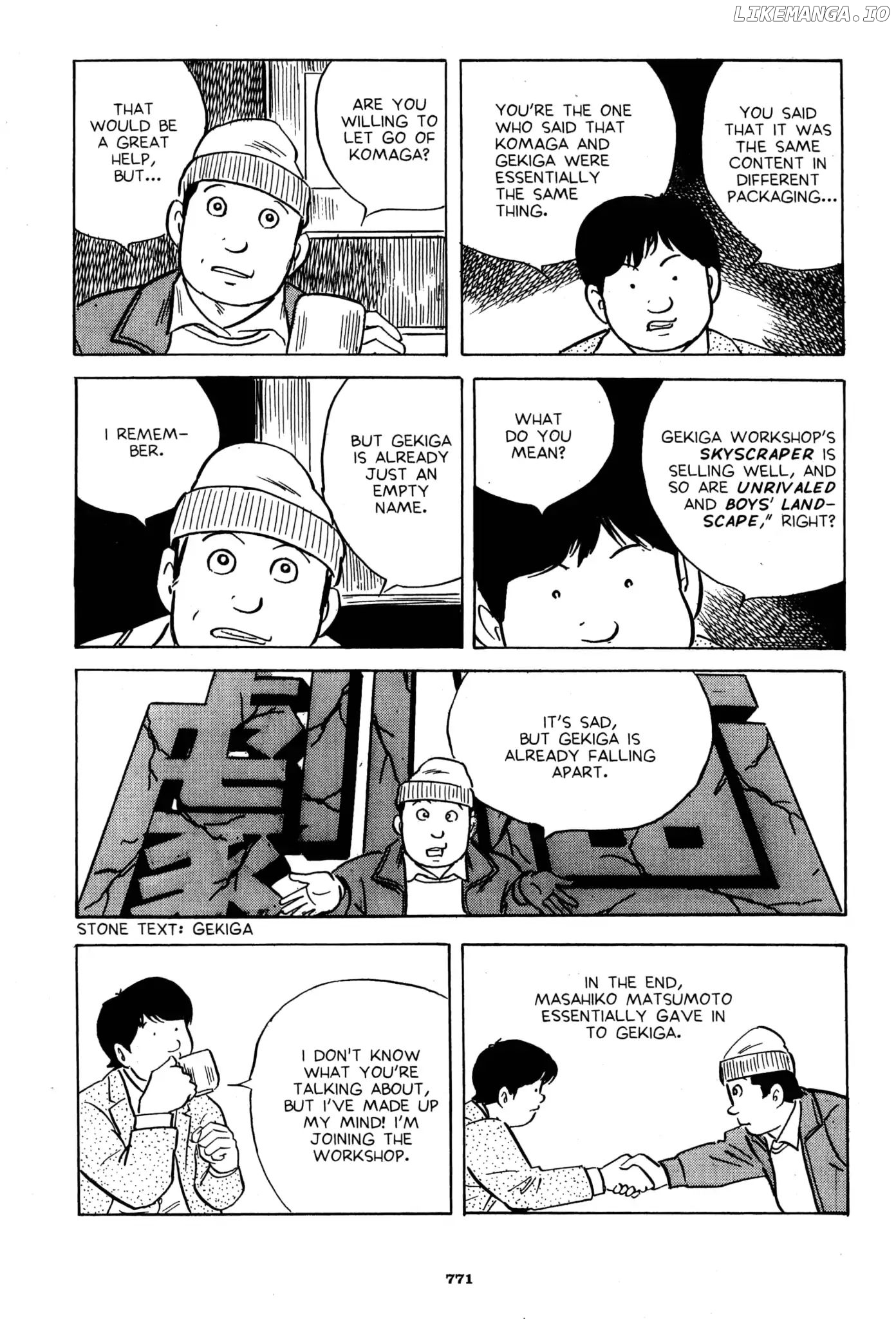 A Drifting Life chapter 45 - page 7