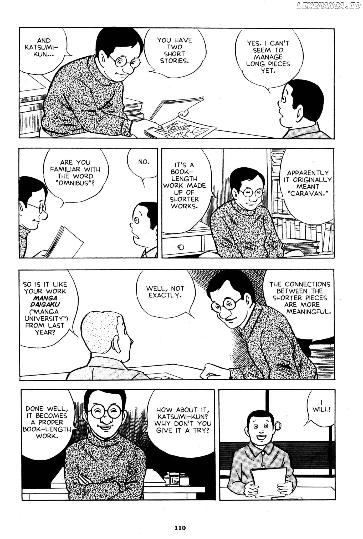 A Drifting Life chapter 6 - page 10