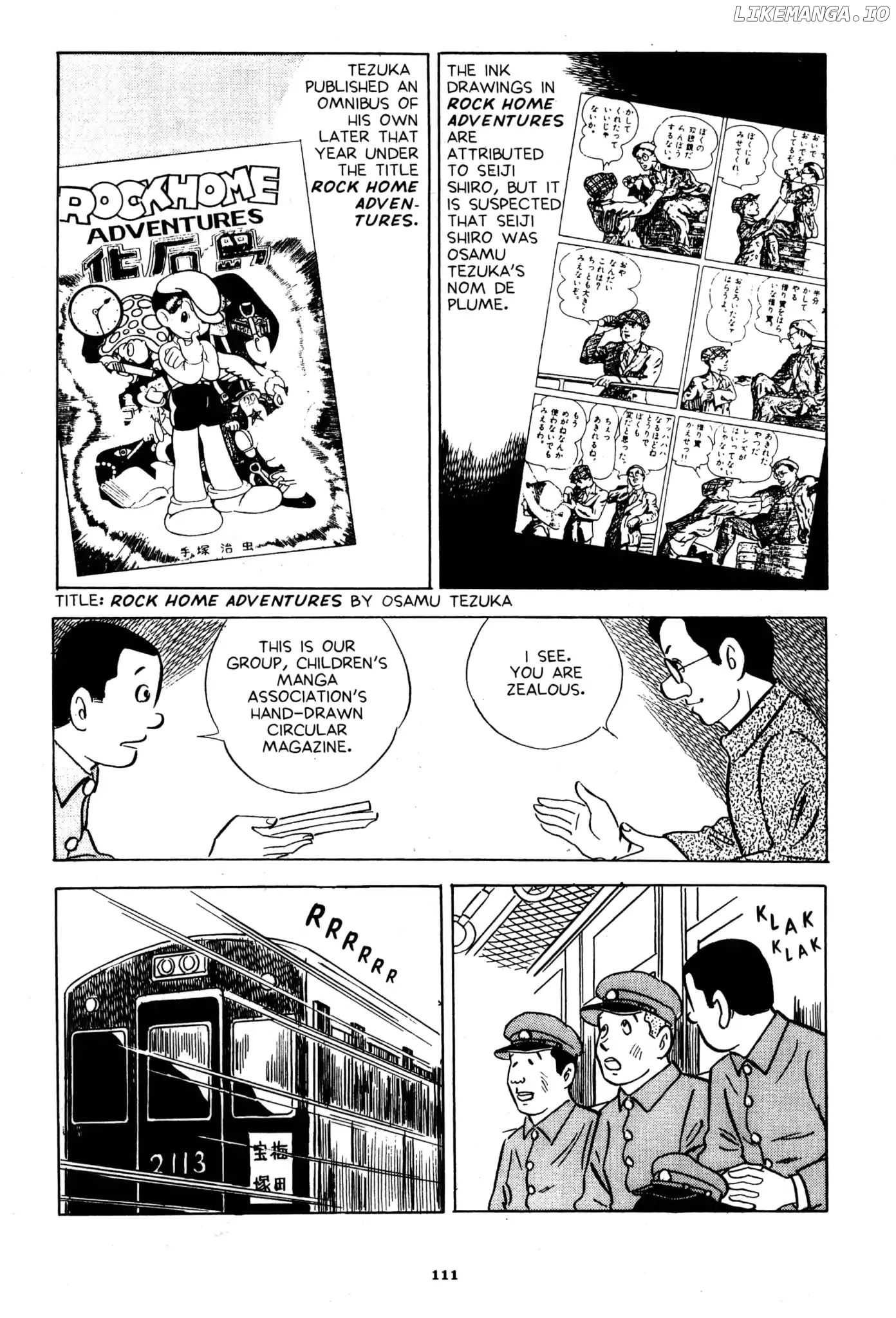 A Drifting Life chapter 6 - page 11