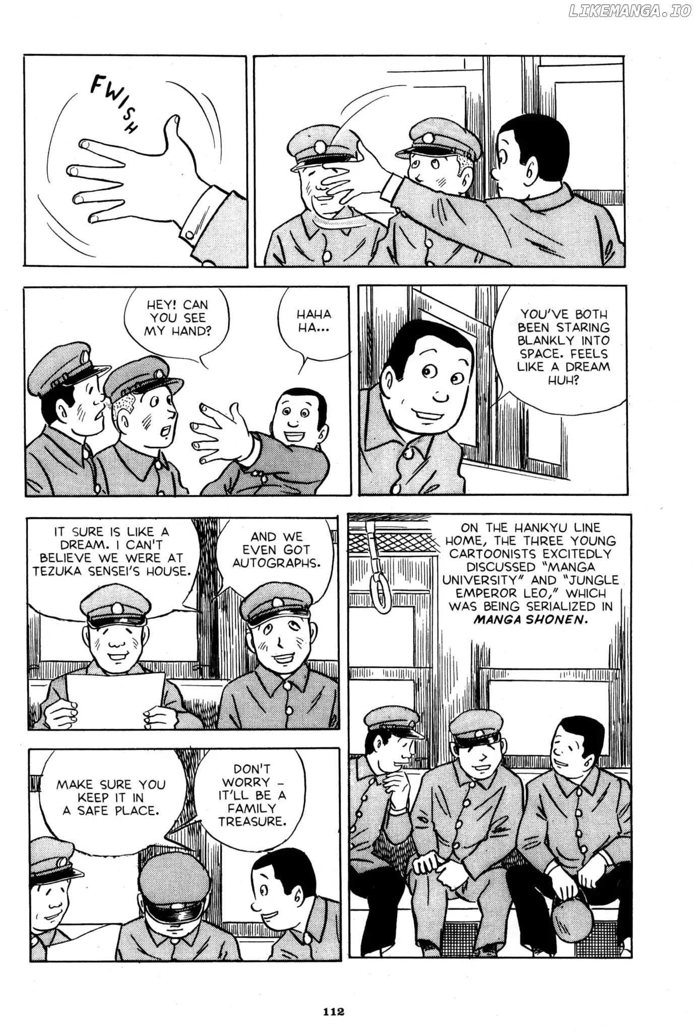 A Drifting Life chapter 6 - page 12