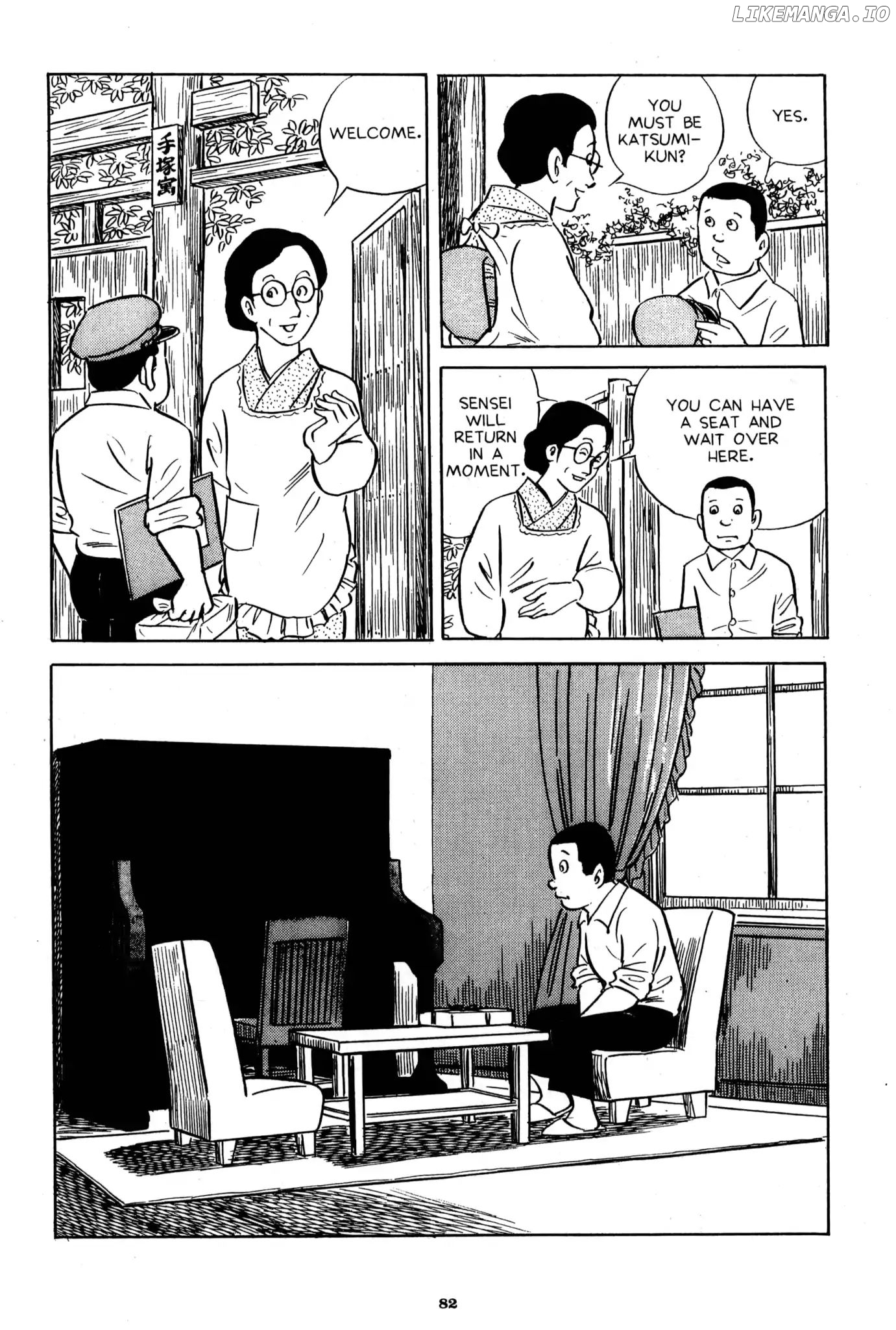 A Drifting Life chapter 5 - page 2