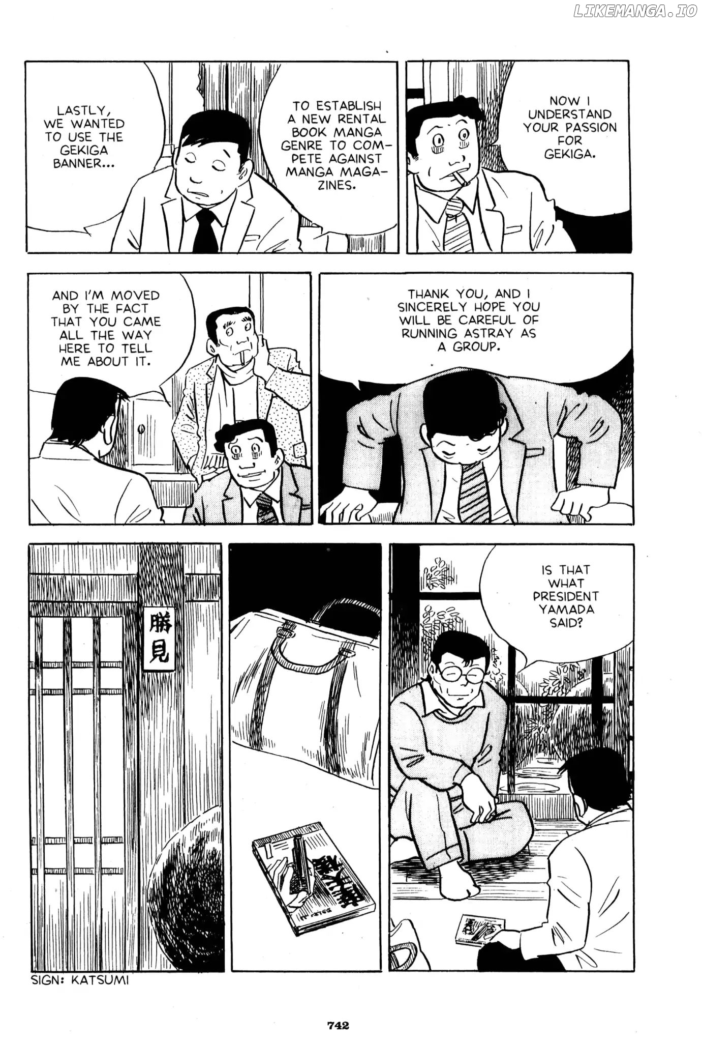 A Drifting Life chapter 43 - page 10