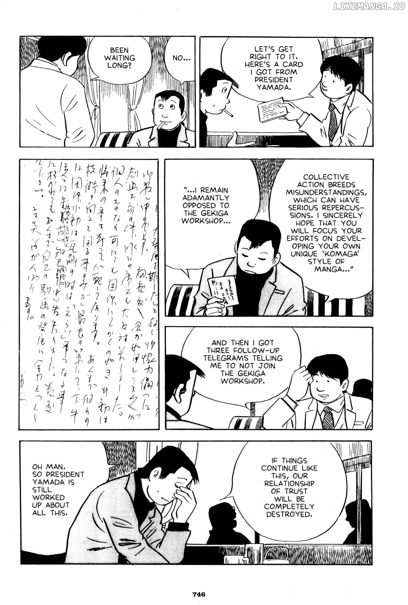 A Drifting Life chapter 43 - page 14