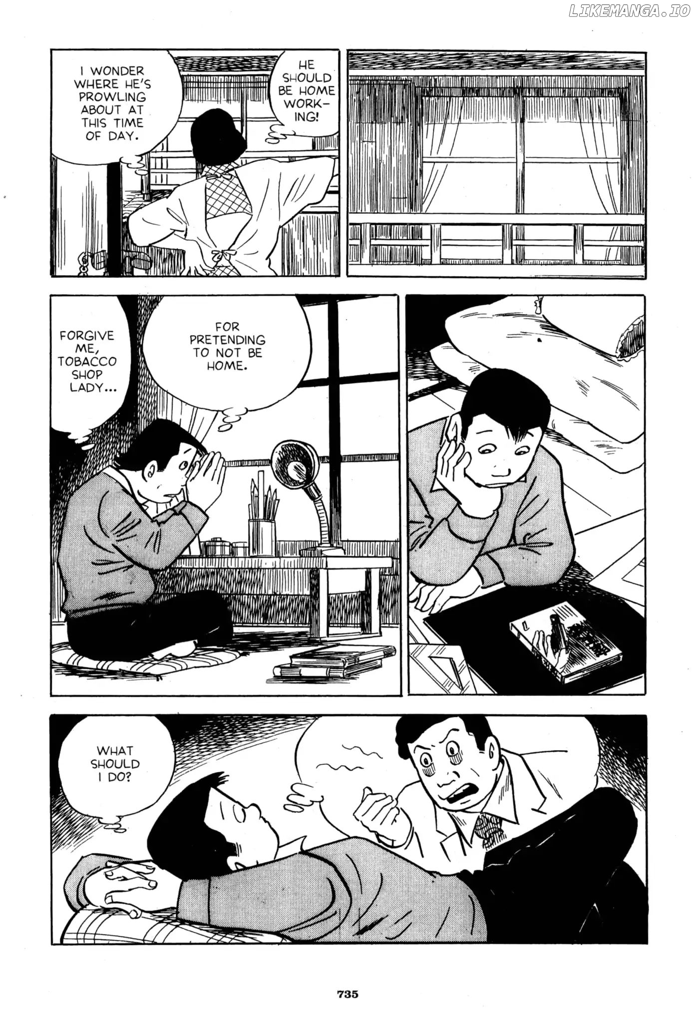 A Drifting Life chapter 43 - page 3