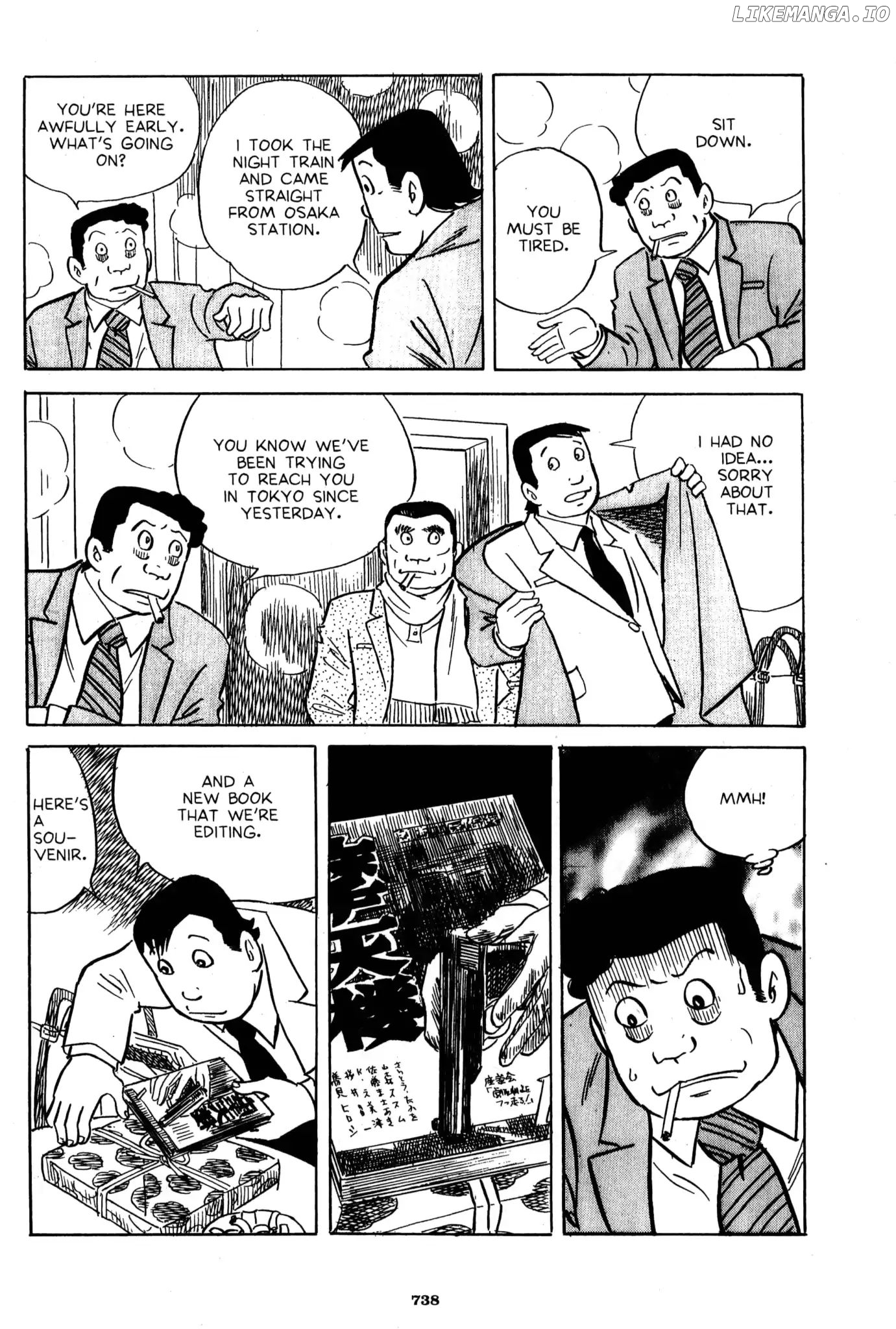 A Drifting Life chapter 43 - page 6