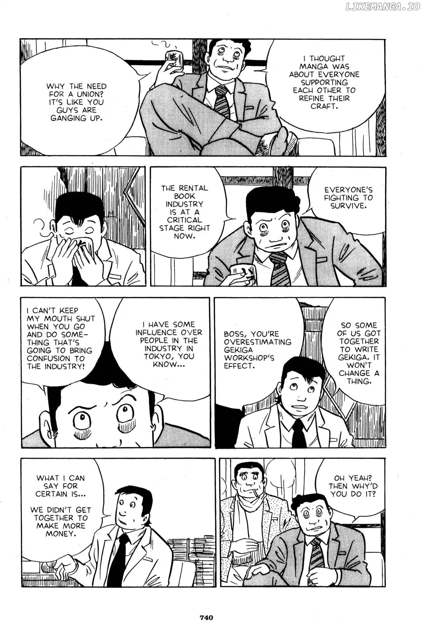 A Drifting Life chapter 43 - page 8