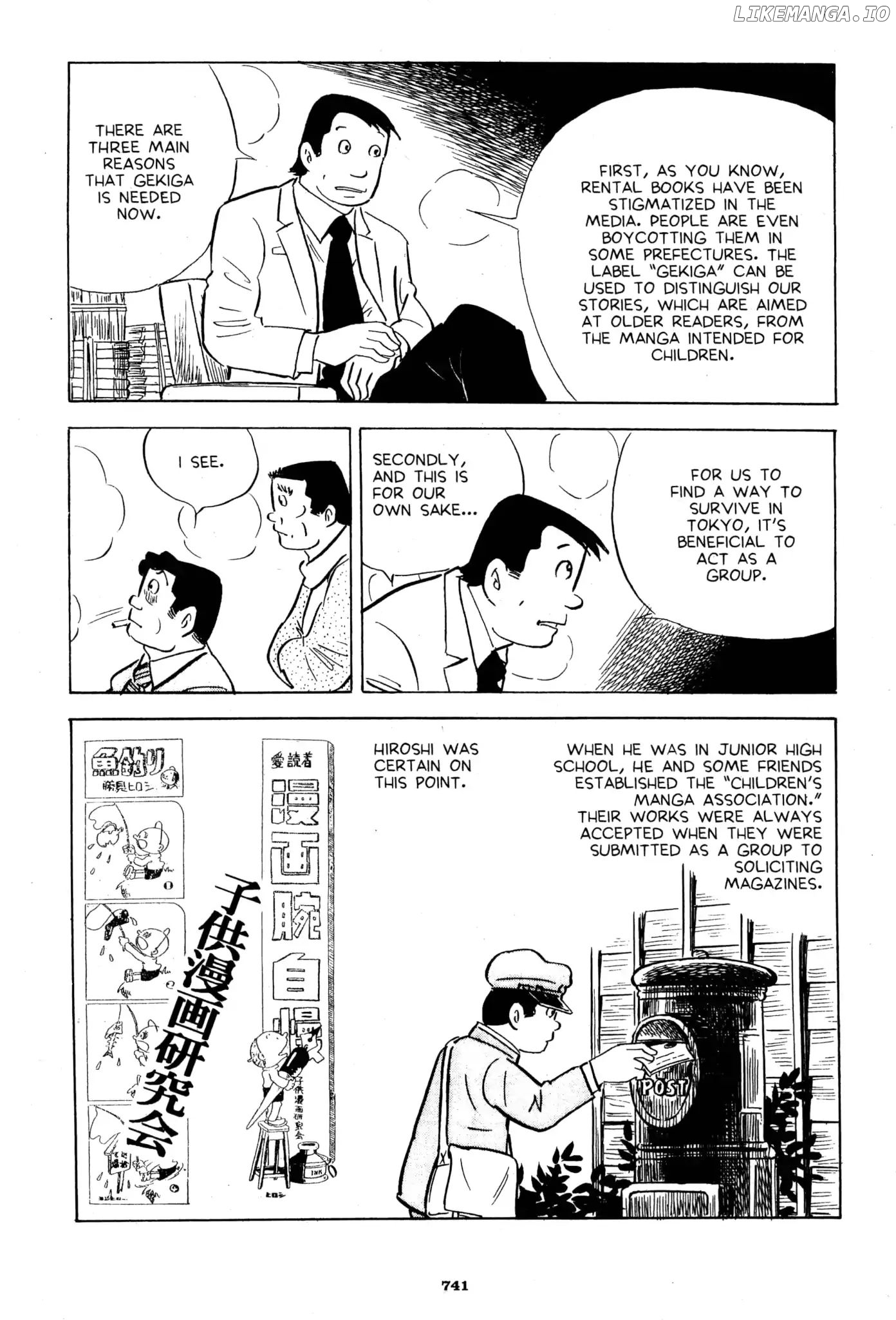 A Drifting Life chapter 43 - page 9
